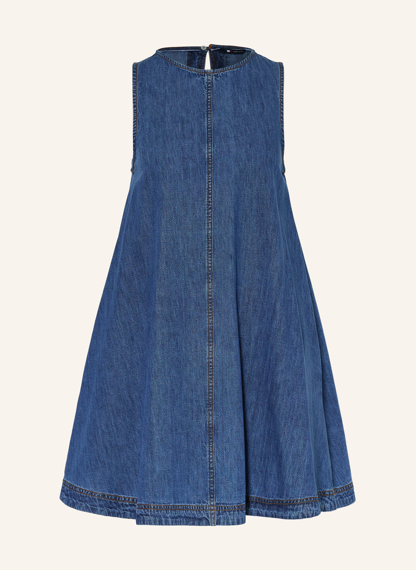 TOMMY JEANS denim dress: BLUE