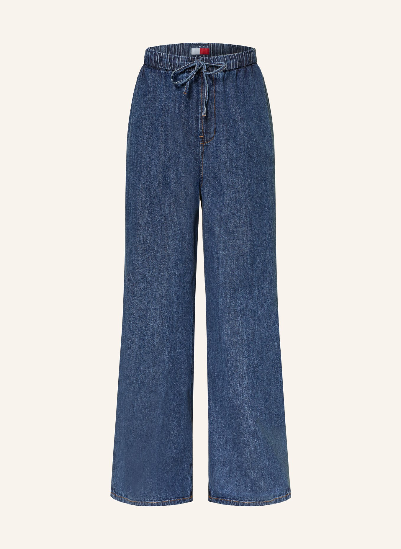 TOMMY JEANS Hose in Jeansoptik: BLAU