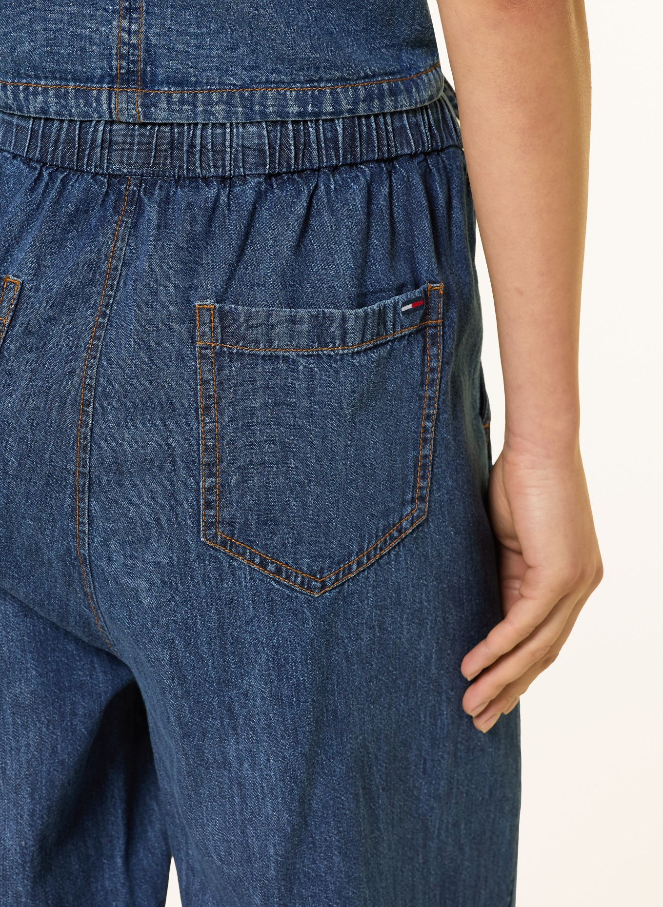 TOMMY JEANS Hose in Jeansoptik: BLAU