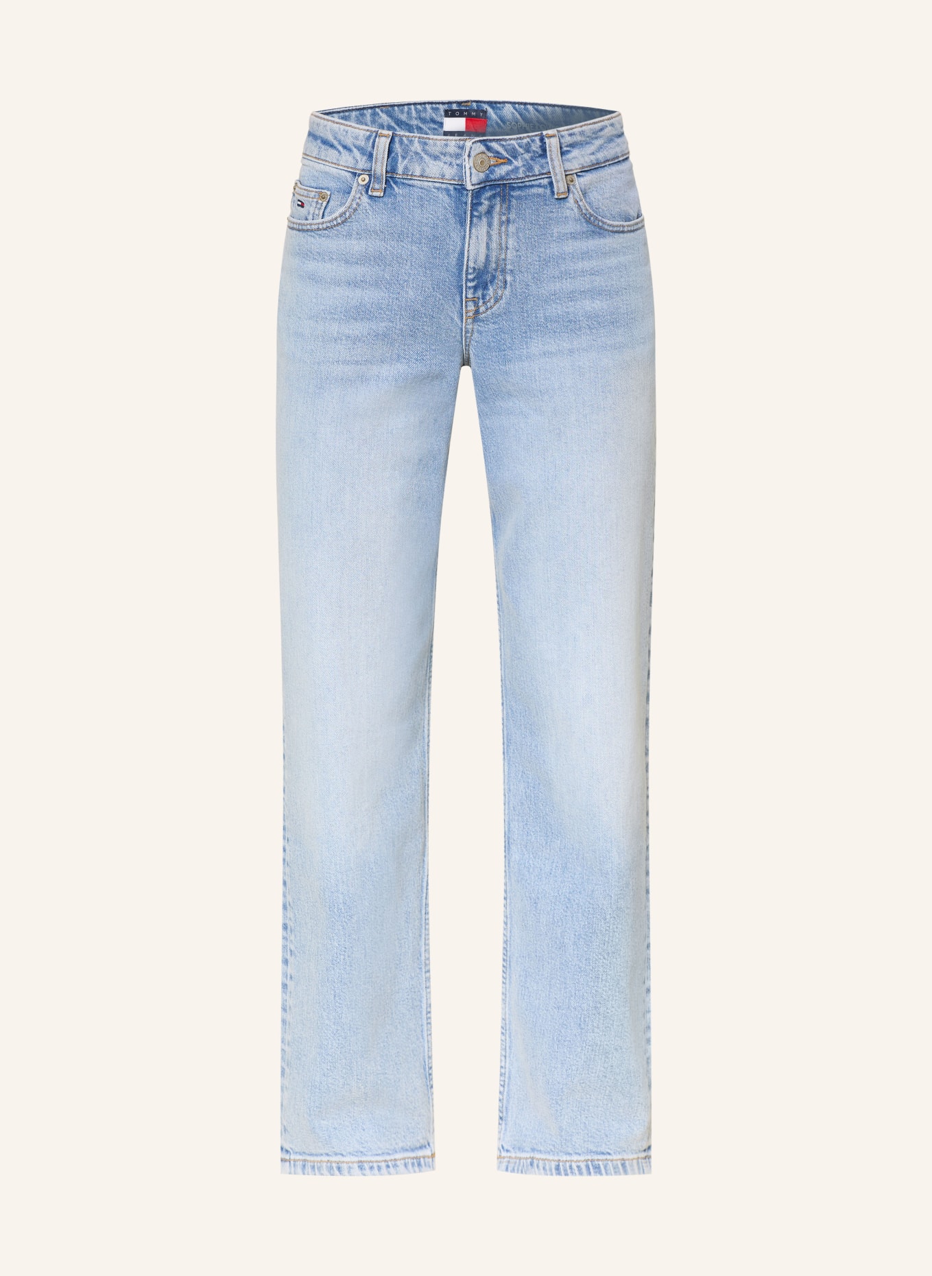 TOMMY JEANS Straight Jeans SOPHIE: 1AB Denim Light