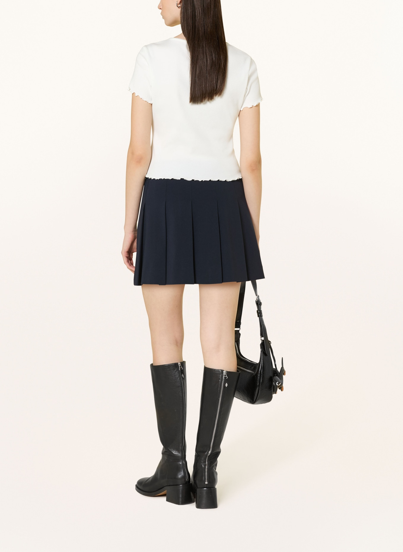 TOMMY JEANS koszulka: BIAŁY