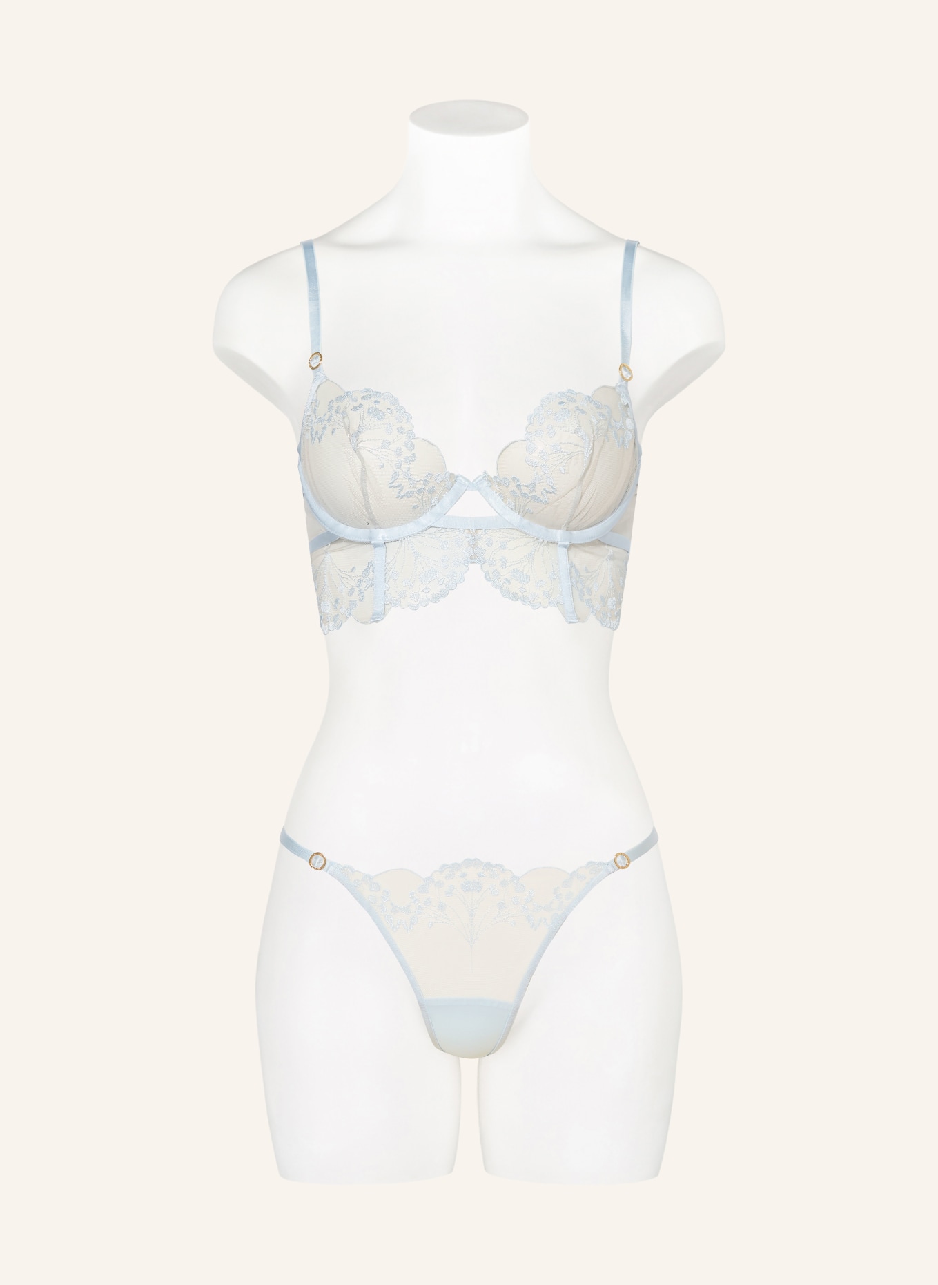 BLUEBELLA String MARISA: HELLBLAU