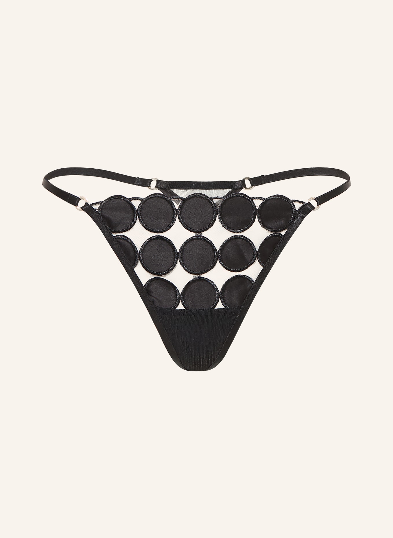 BLUEBELLA String LIA: SCHWARZ