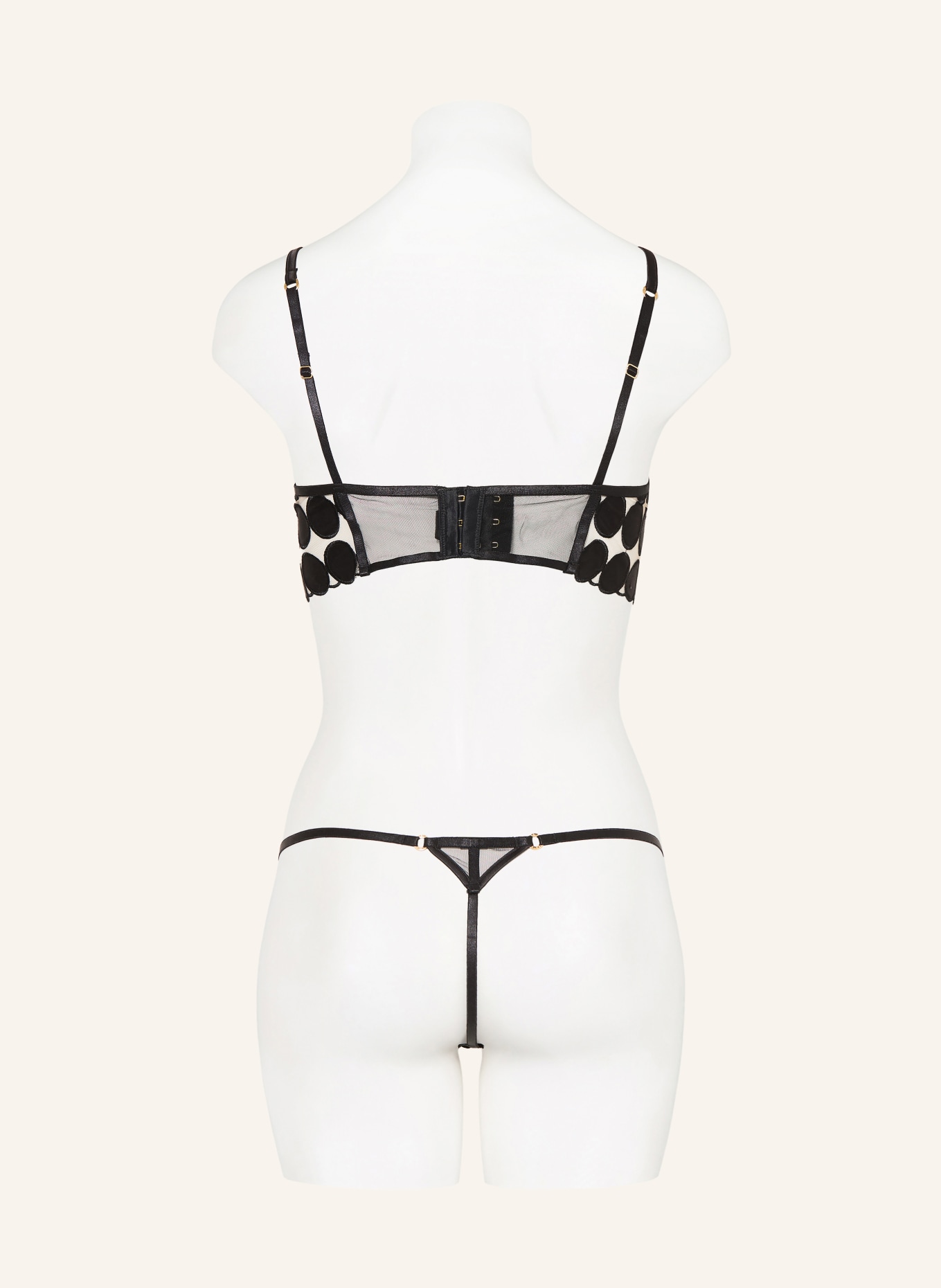 BLUEBELLA String LIA: SCHWARZ