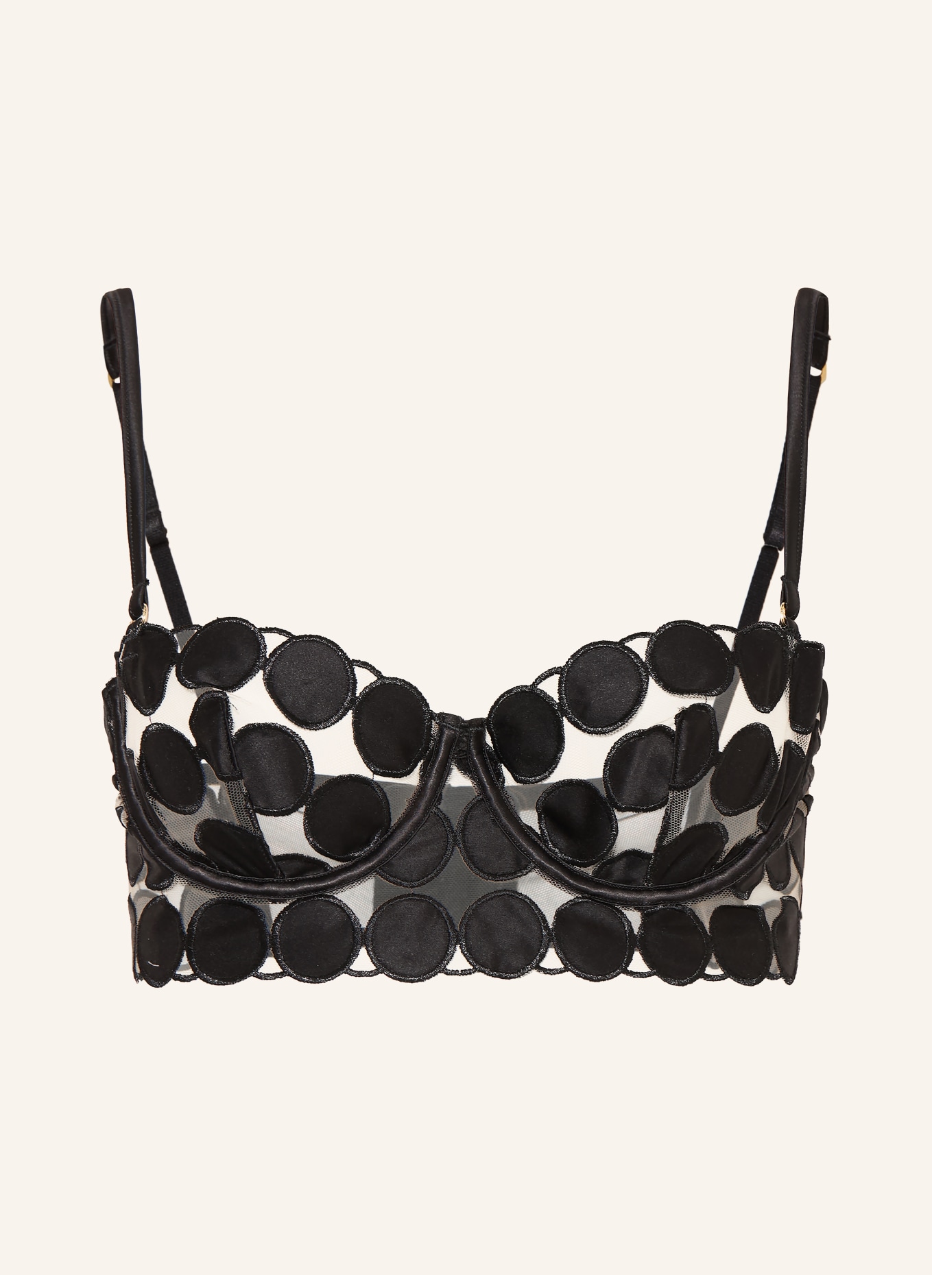 BLUEBELLA Bügel-BH LIA: SCHWARZ