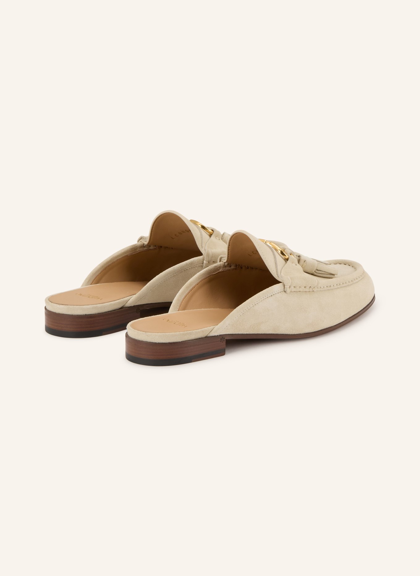 VALENTINO GARAVANI Mules: CREME