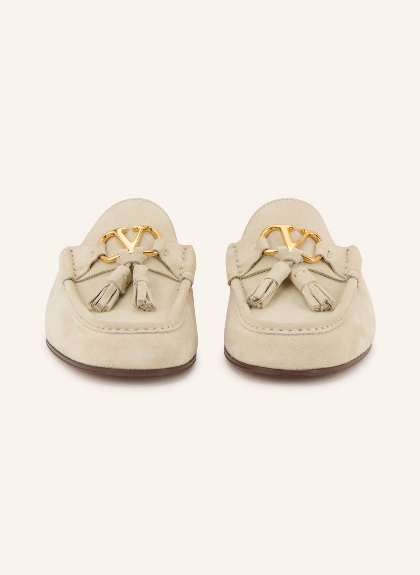 VALENTINO GARAVANI Mules: CREME