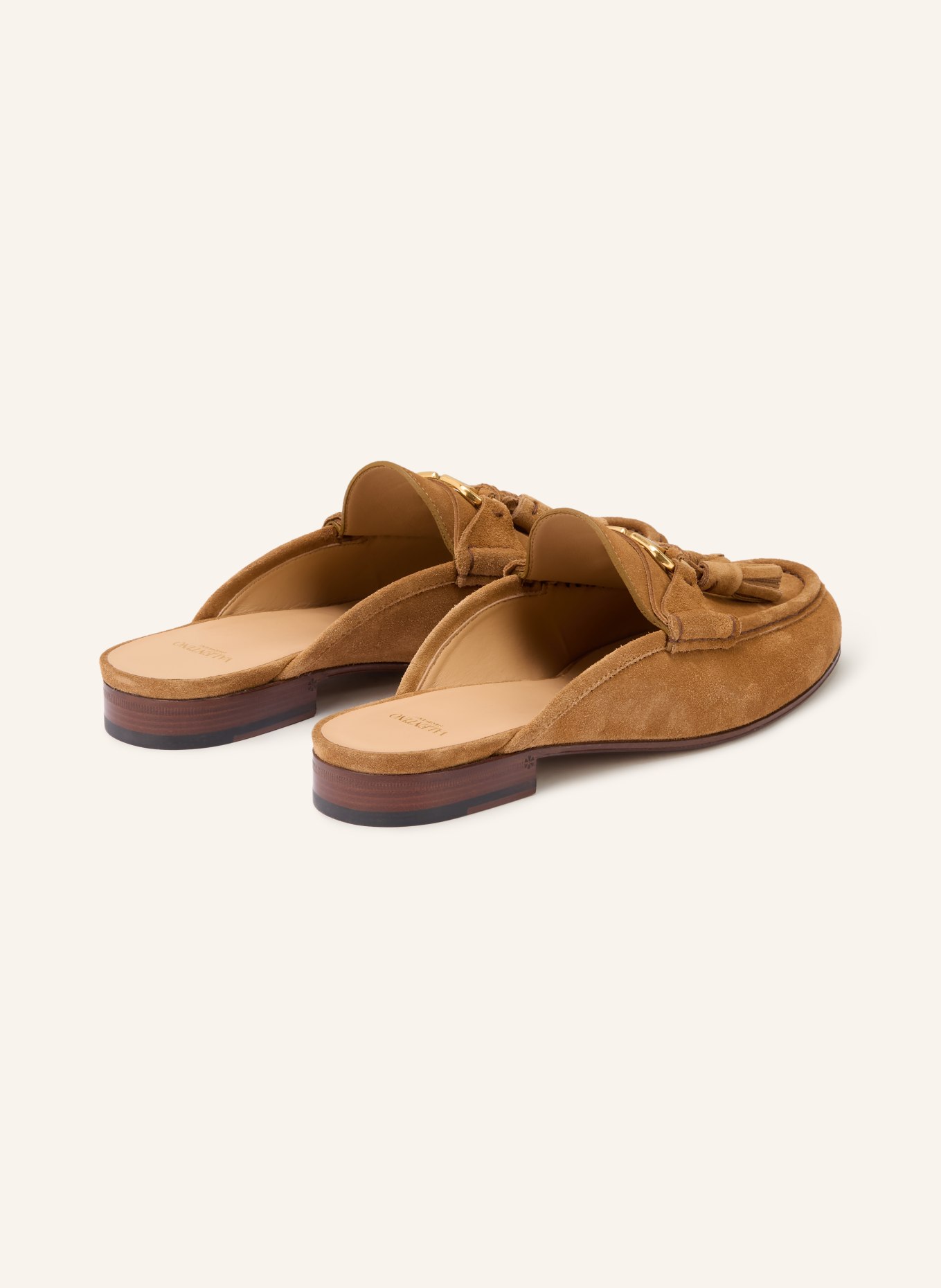 VALENTINO GARAVANI Mules: COGNAC