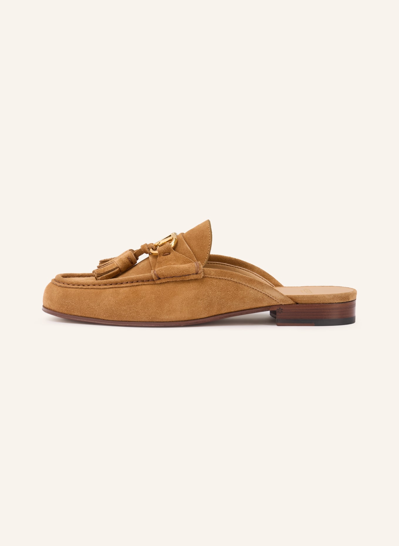VALENTINO GARAVANI Mules: COGNAC