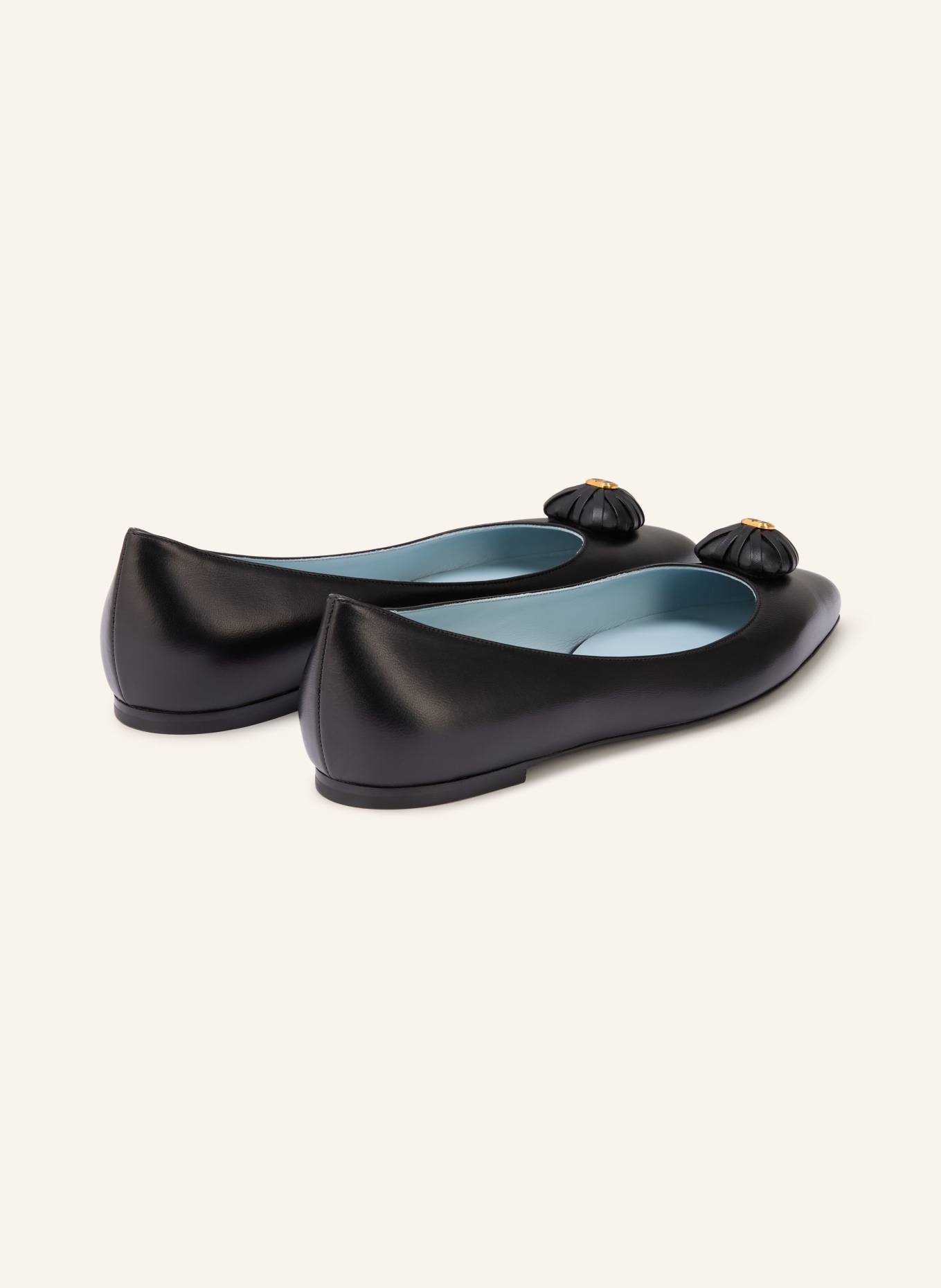 VALENTINO GARAVANI Ballerinas VG SANDAL ROYAL: SCHWARZ