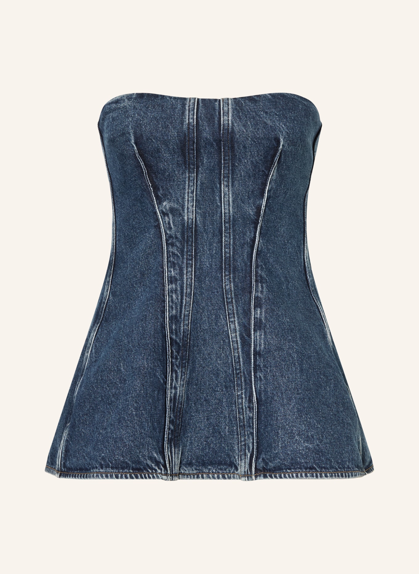 AGOLDE Jeans top LARA: BLUE