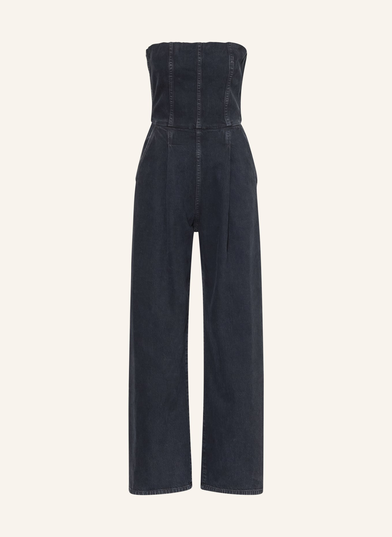 AGOLDE Jeans-Jumpsuit AGYNESS: DUNKELBLAU