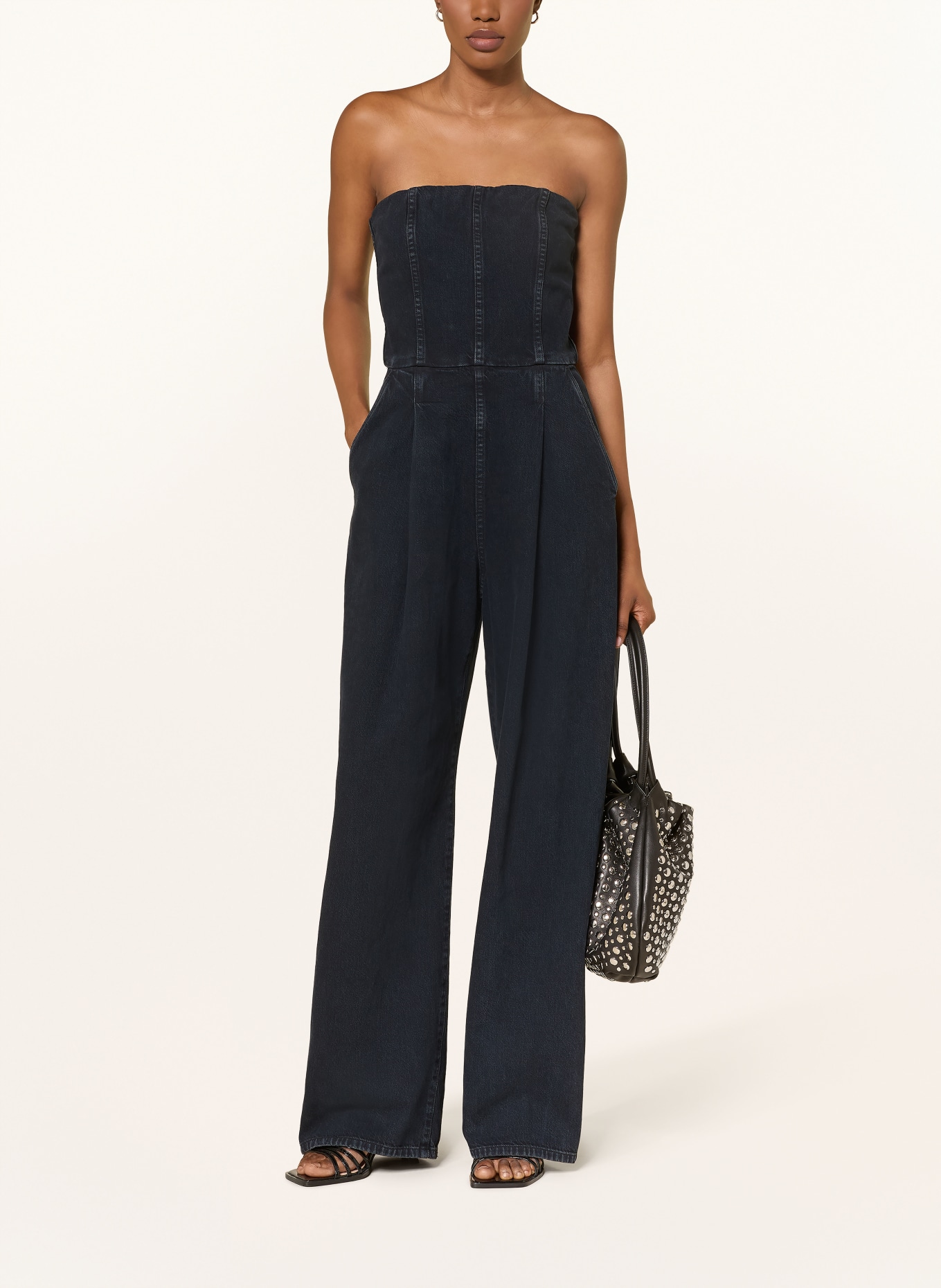 AGOLDE Jeans-Jumpsuit AGYNESS: DUNKELBLAU