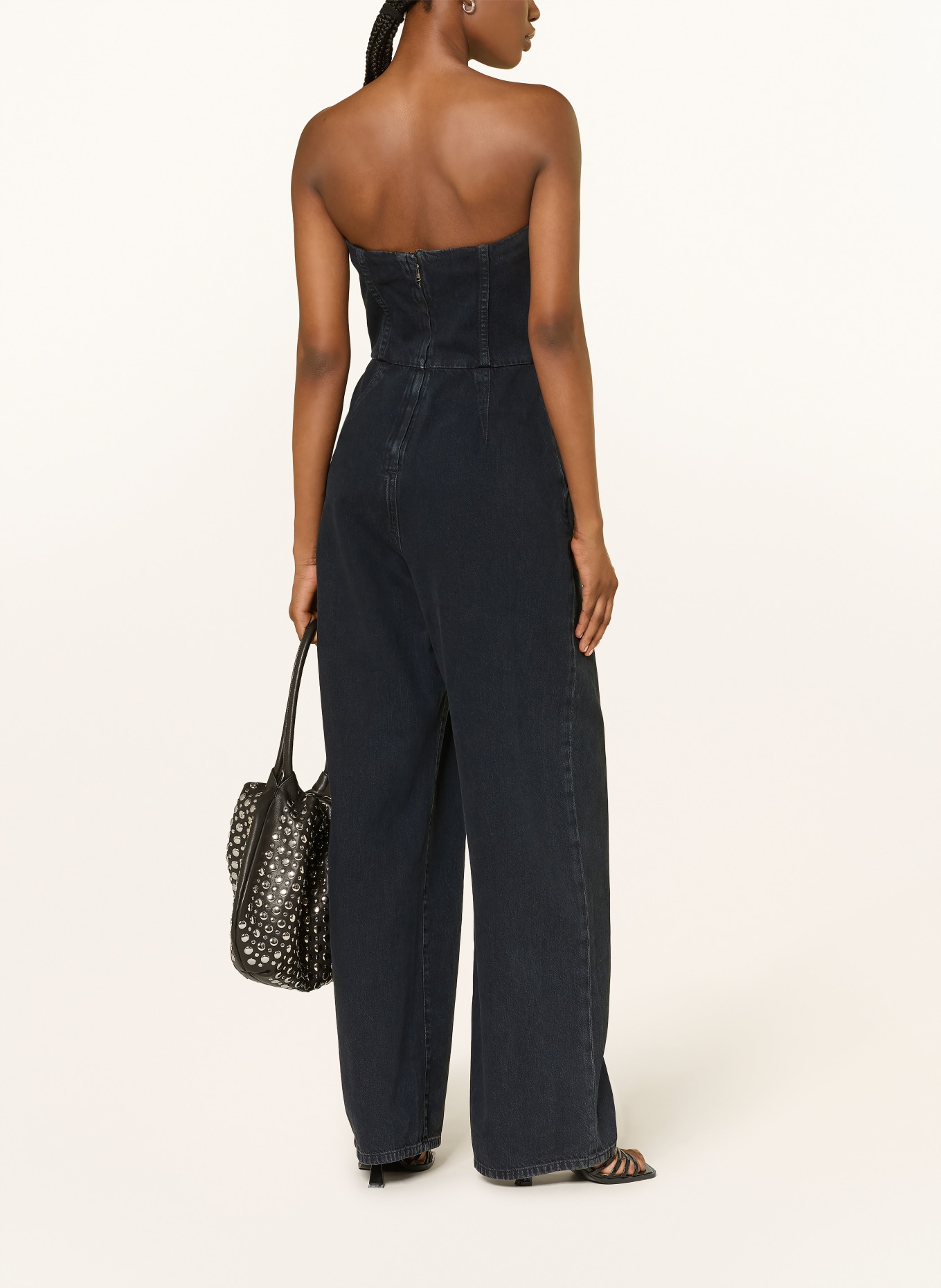 AGOLDE Jeans-Jumpsuit AGYNESS: DUNKELBLAU