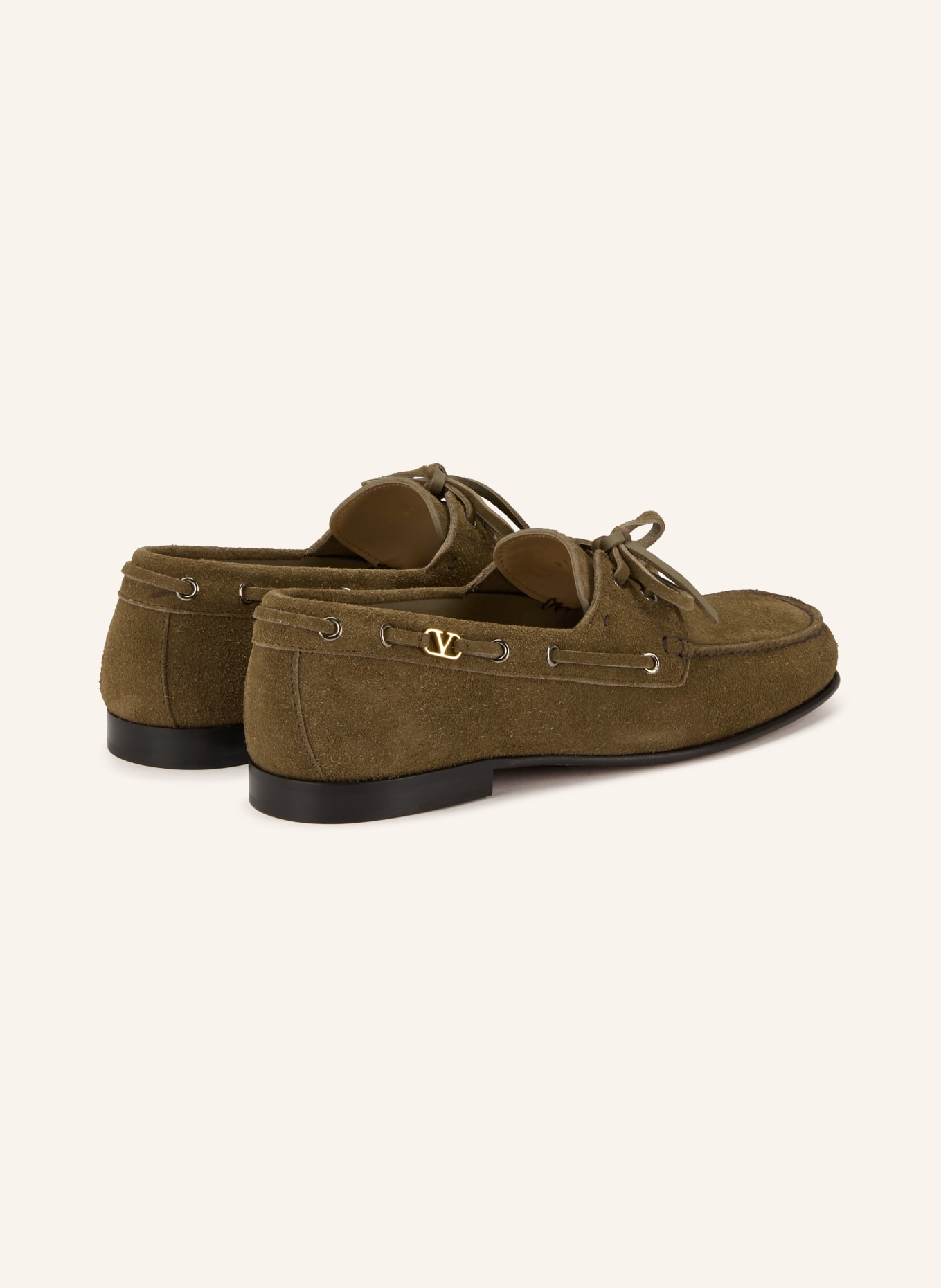VALENTINO GARAVANI Bootsschuhe PALM AVENUE: KHAKI