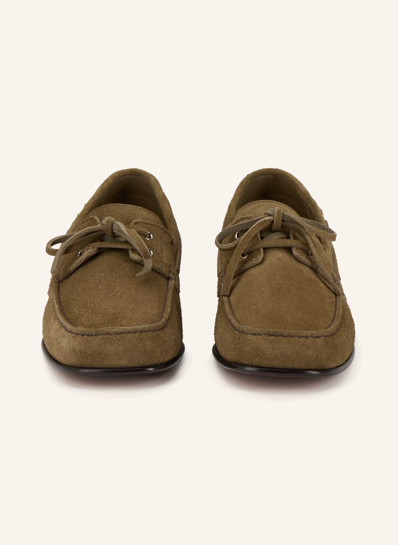 VALENTINO GARAVANI Bootsschuhe PALM AVENUE: KHAKI