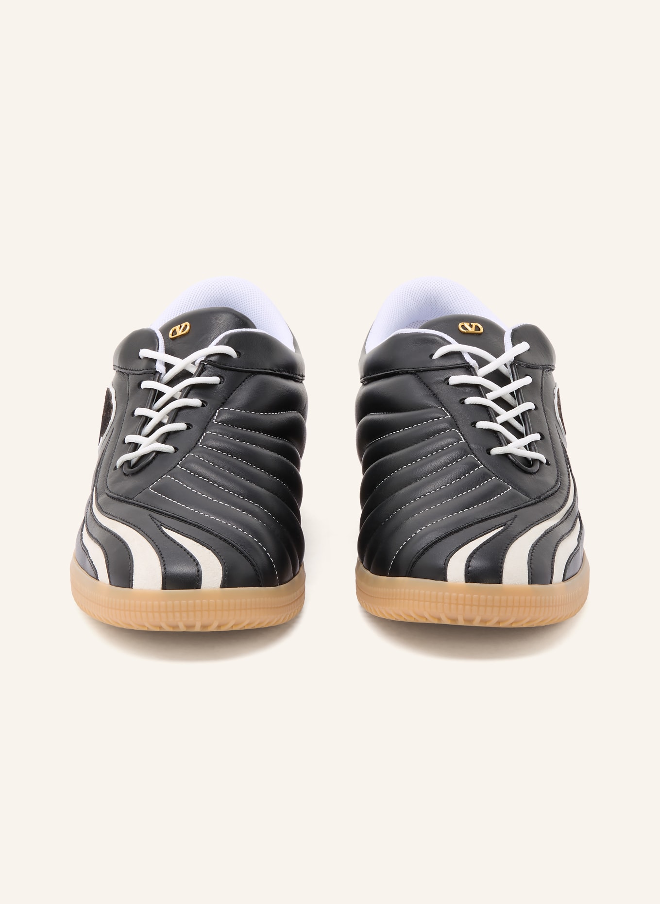 VALENTINO GARAVANI Sneaker KICKY: SCHWARZ / WEISS