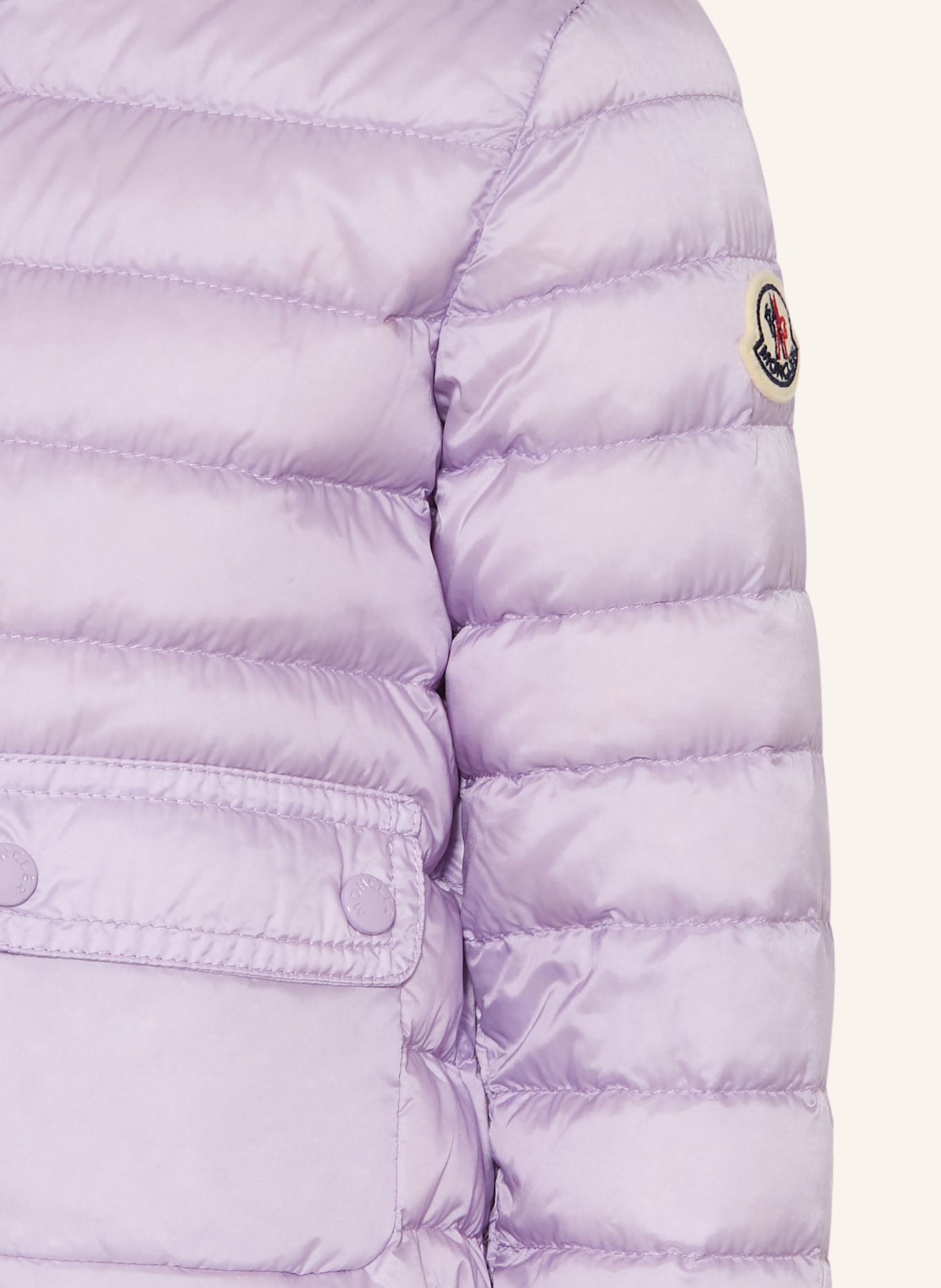 MONCLER enfant Steppjacke: HELLROSA