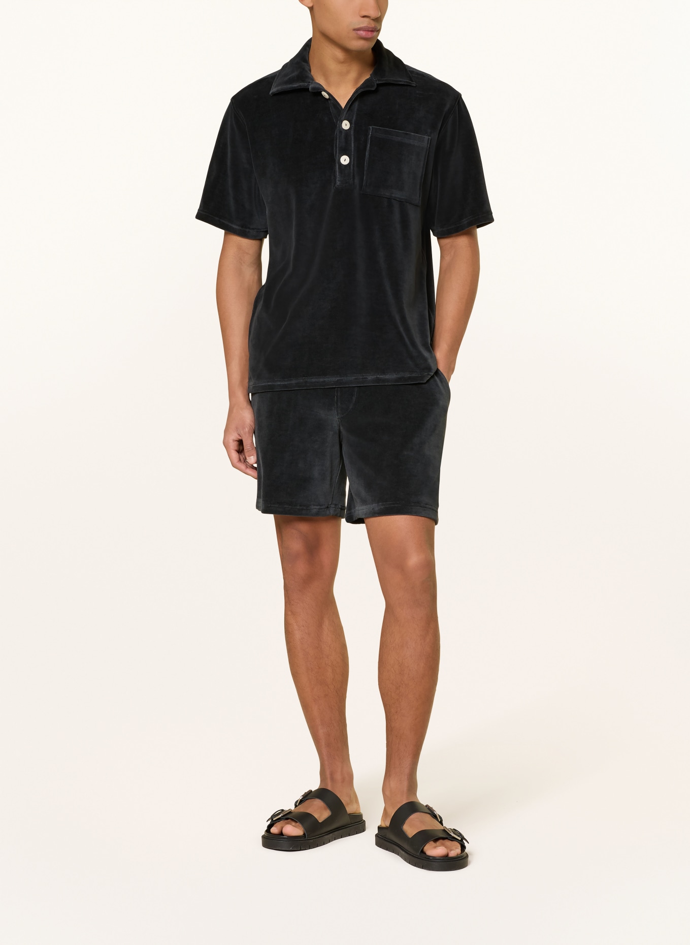 OAS Samtshorts: SCHWARZ