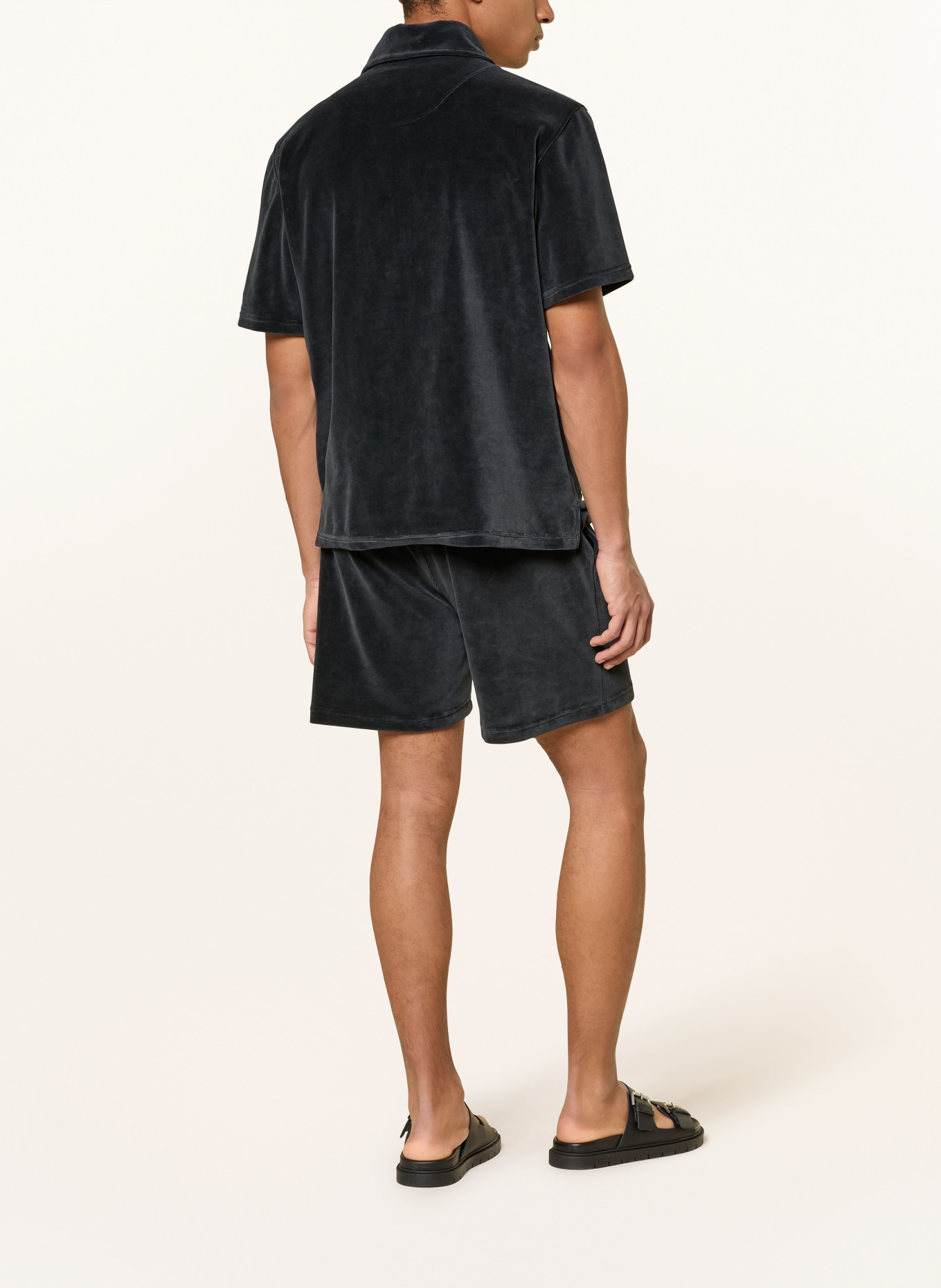 OAS Samtshorts: SCHWARZ