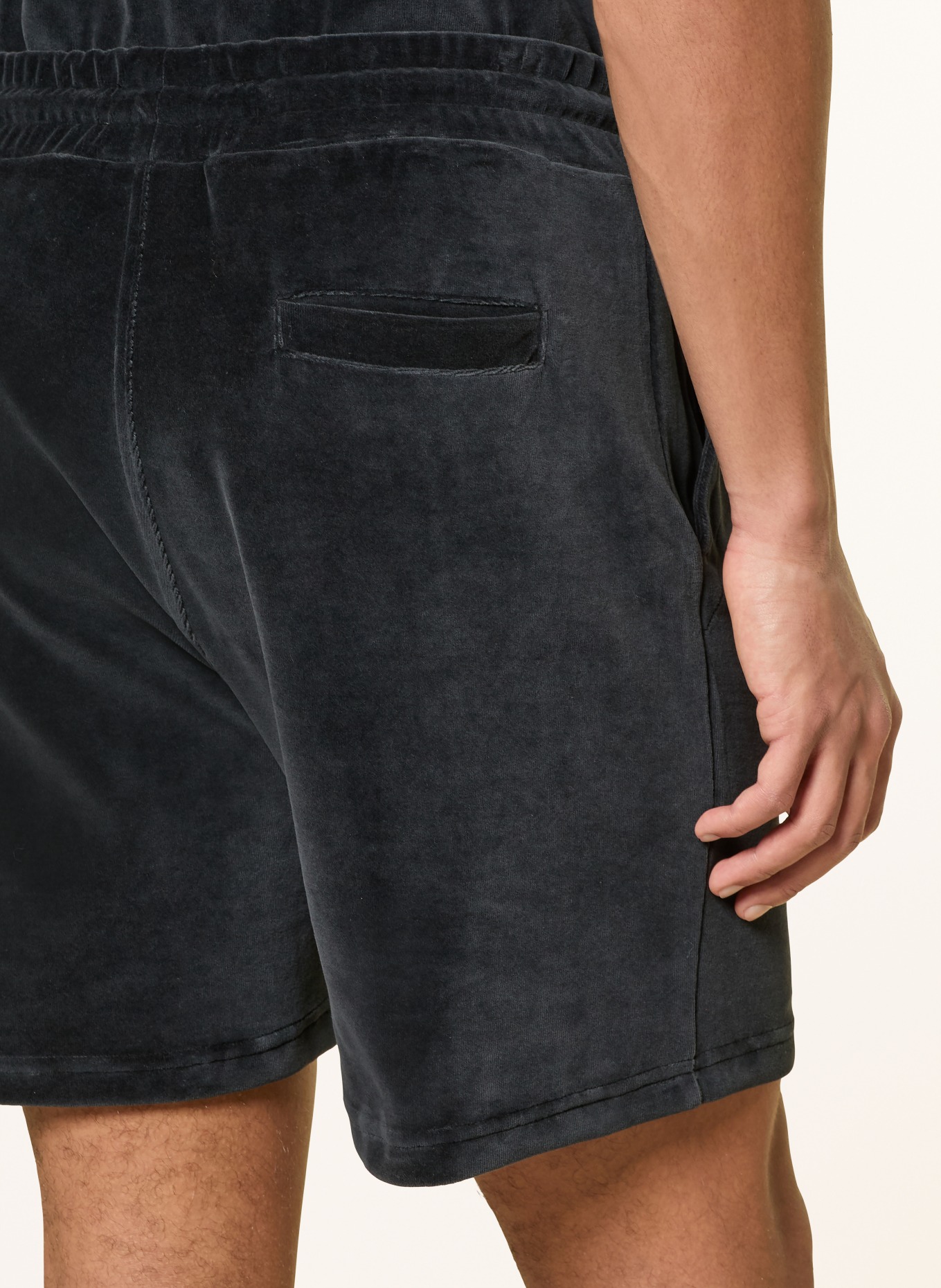 OAS Samtshorts: SCHWARZ