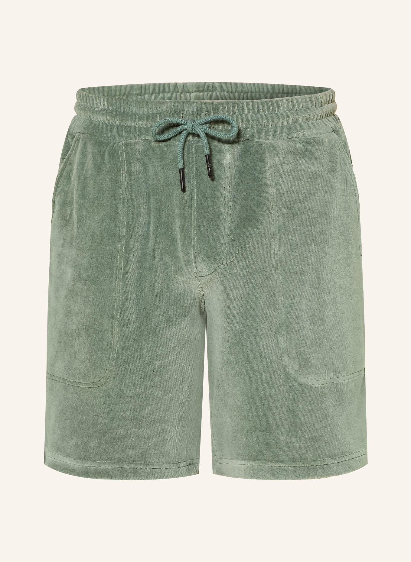 OAS Frotteeshorts NICOLA: GRÜN