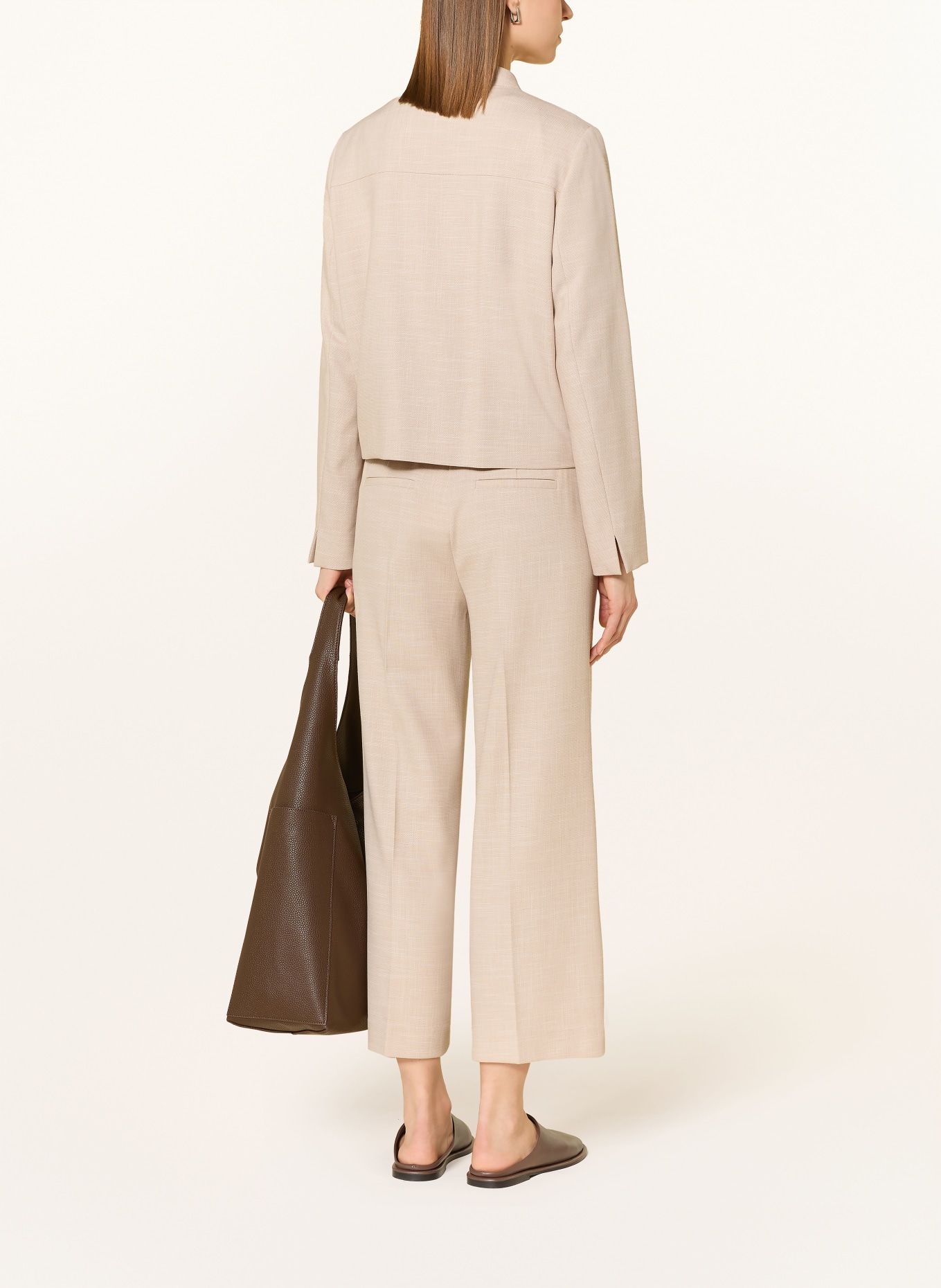 comma Culotte: BEIGE