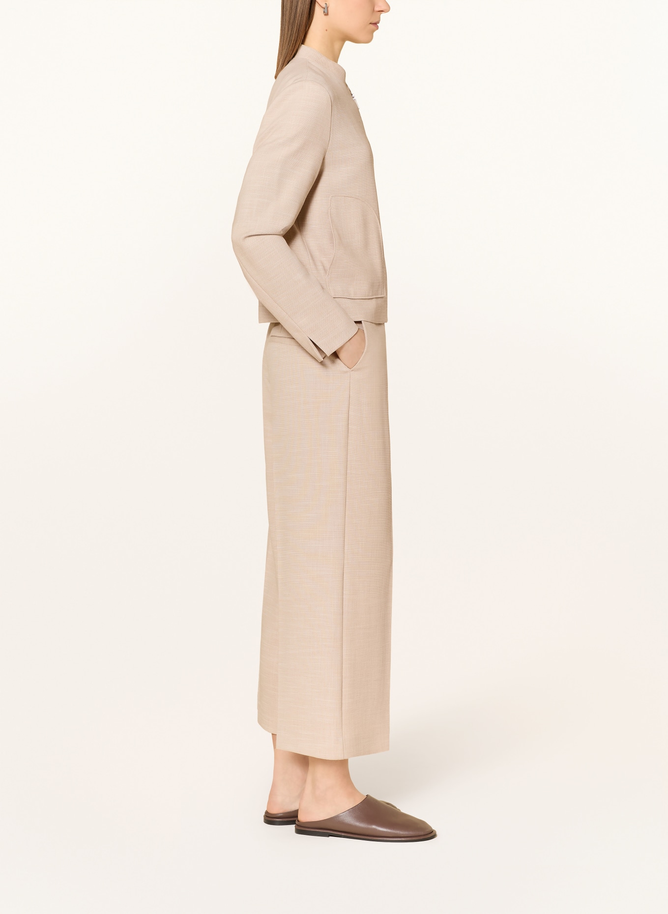 comma Culotte: BEIGE