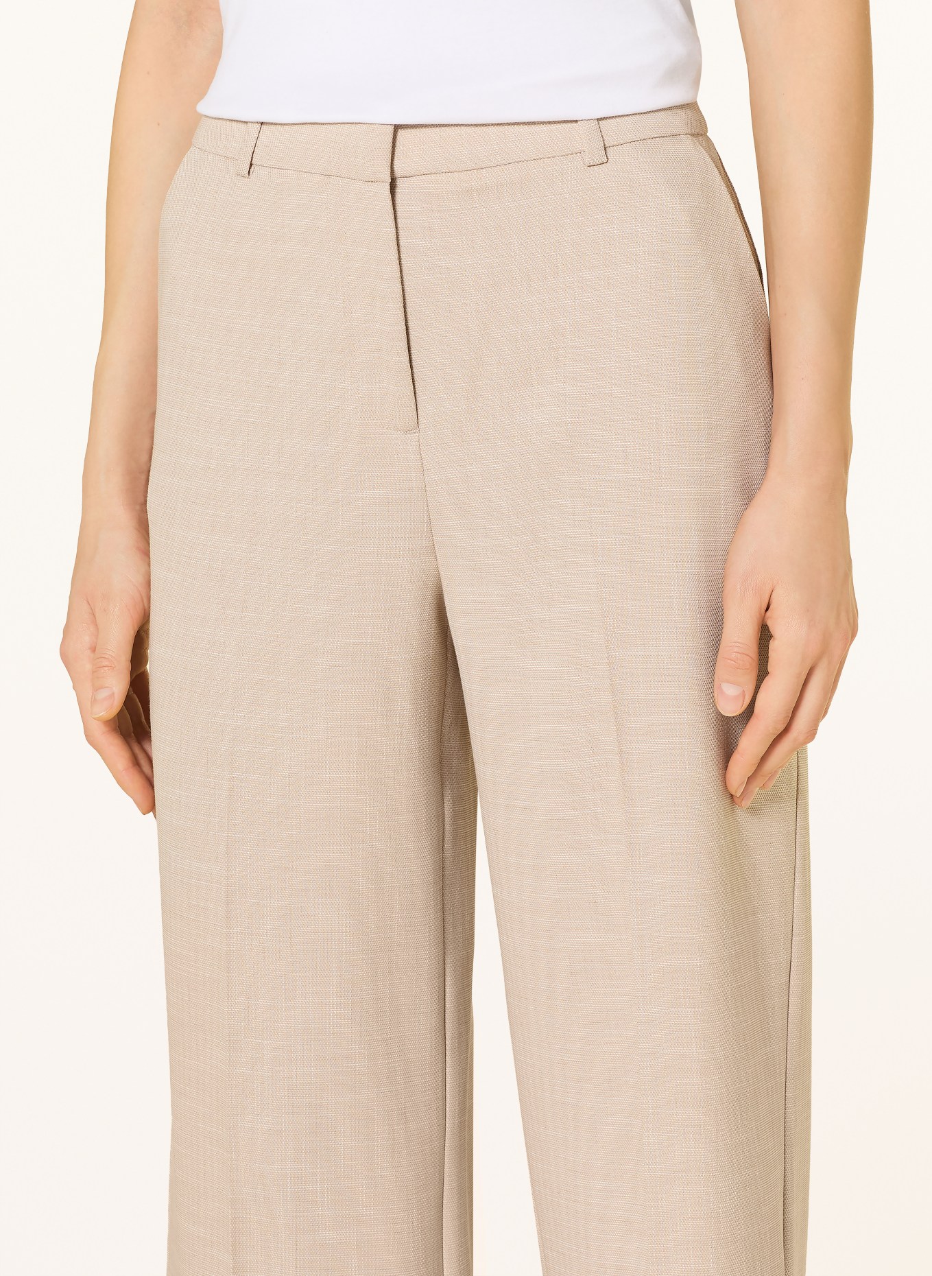 comma Culotte: BEIGE