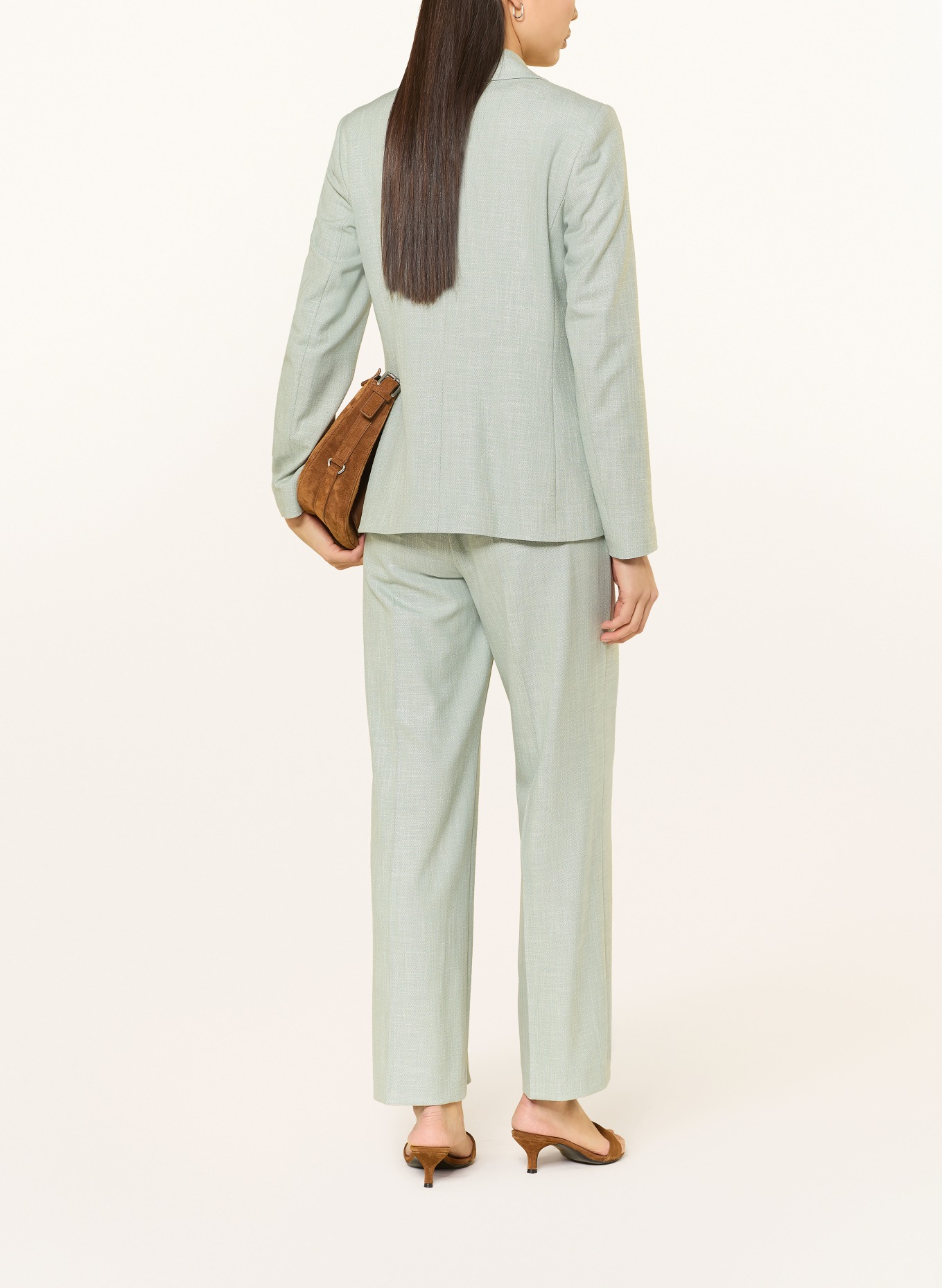 comma blazer: LICHTGROEN