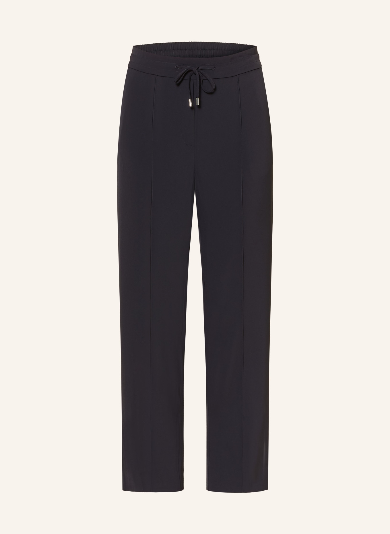 comma Hose im Jogging-Stil: DUNKELBLAU