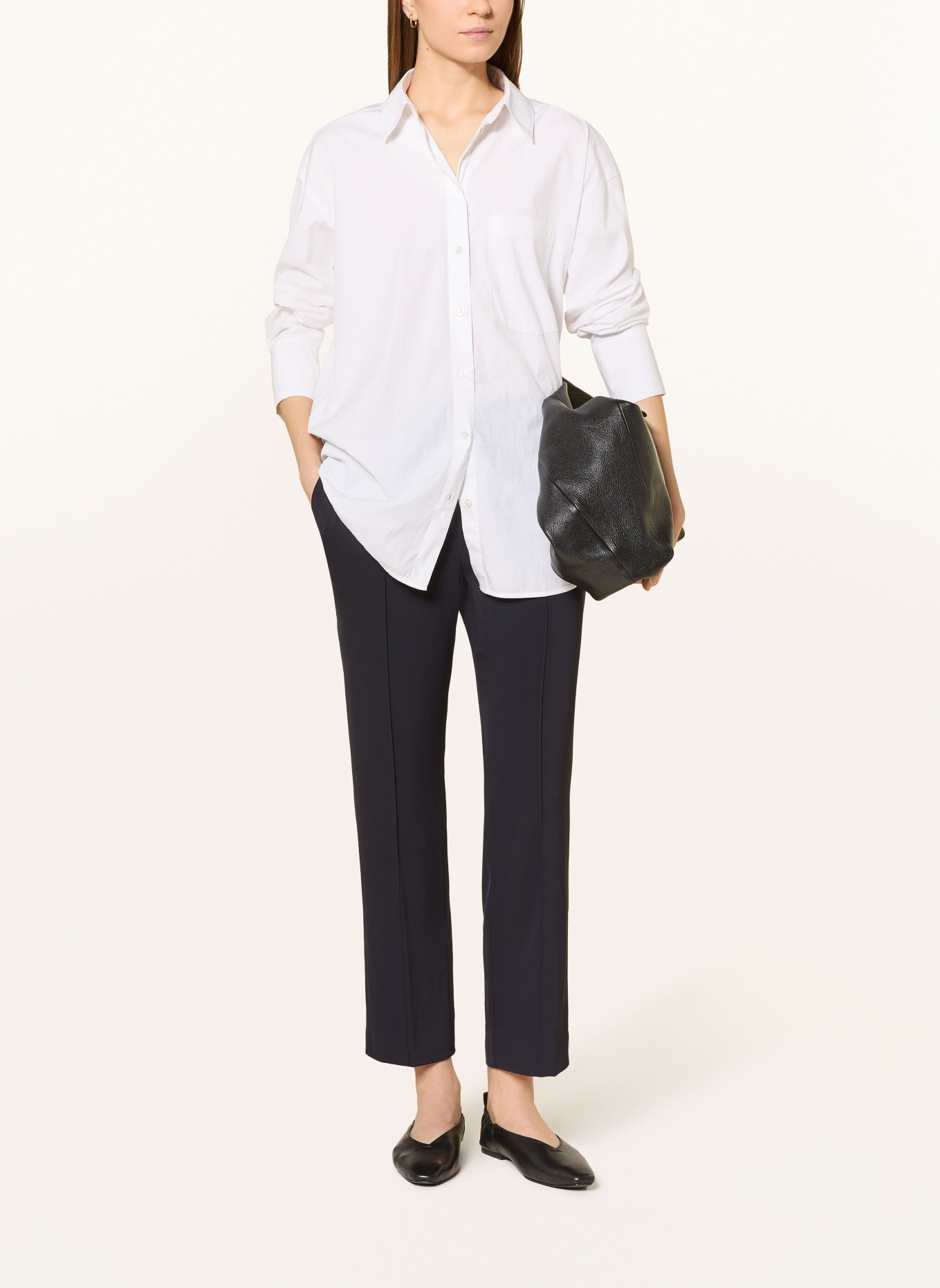 comma Hose im Jogging-Stil: DUNKELBLAU