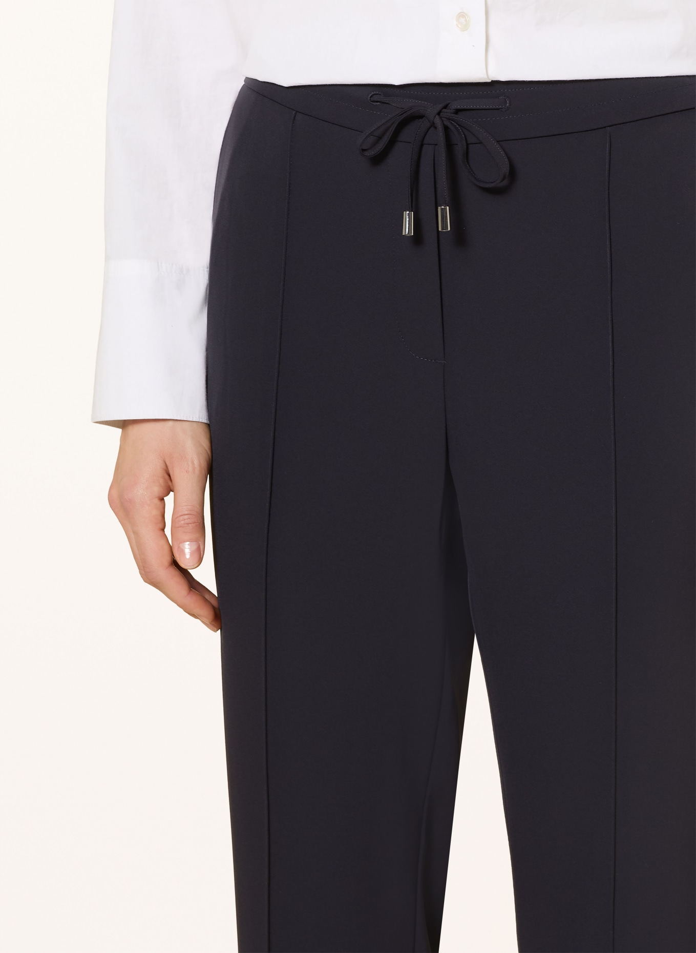 comma Hose im Jogging-Stil: DUNKELBLAU