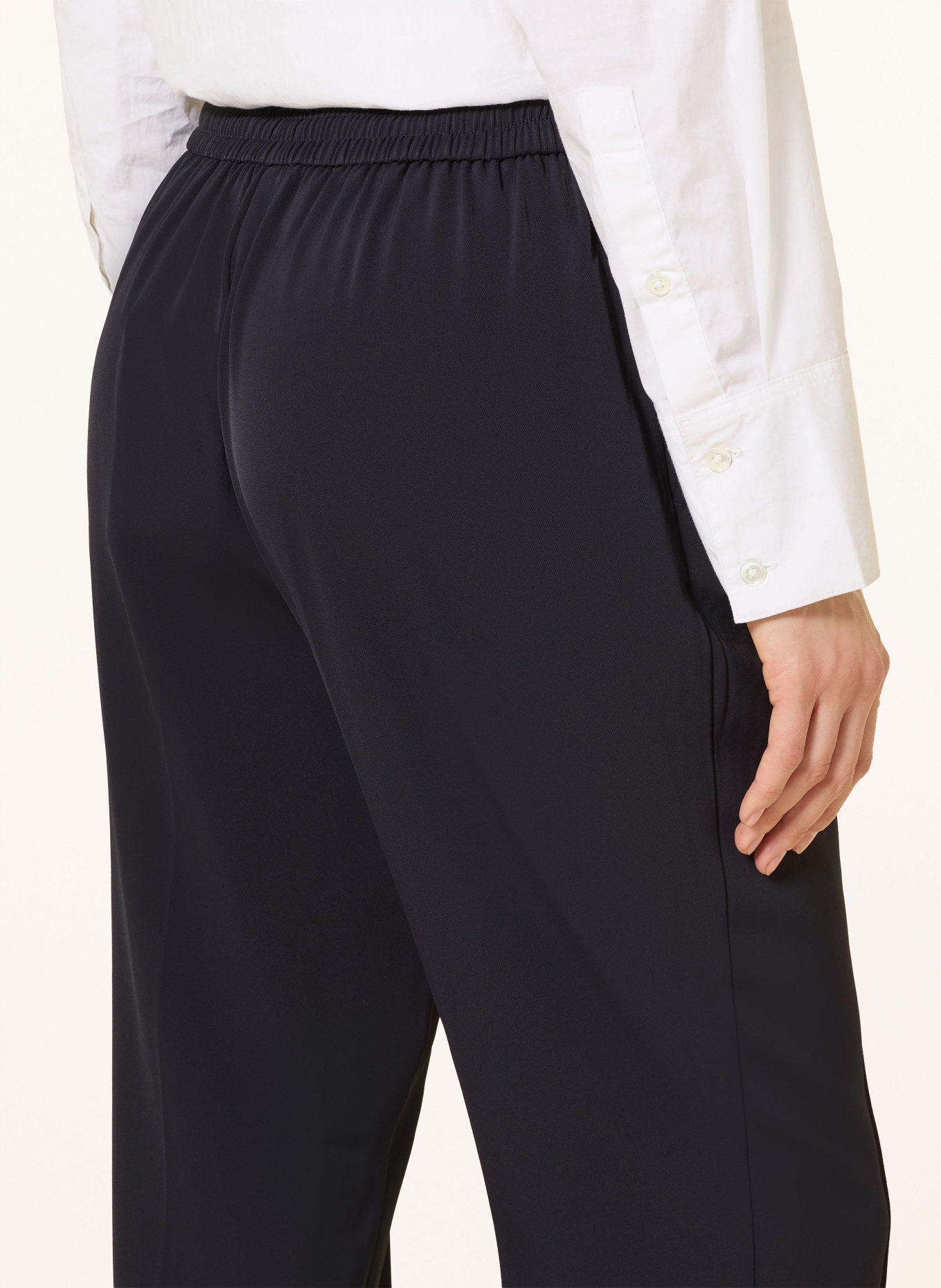 comma Hose im Jogging-Stil: DUNKELBLAU