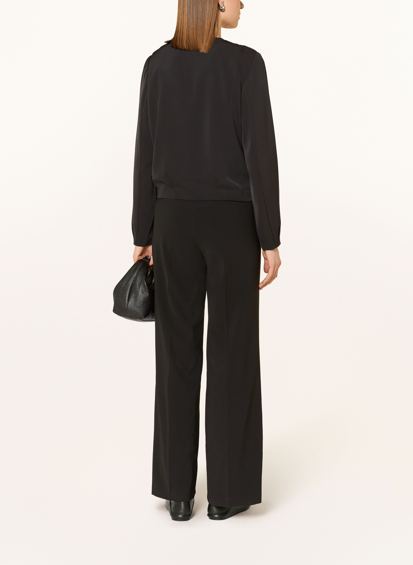 comma Blouson: SCHWARZ