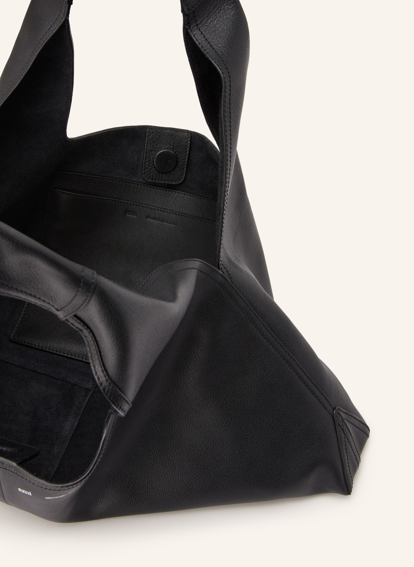 AMI PARIS Shopper ETIENNE: SCHWARZ