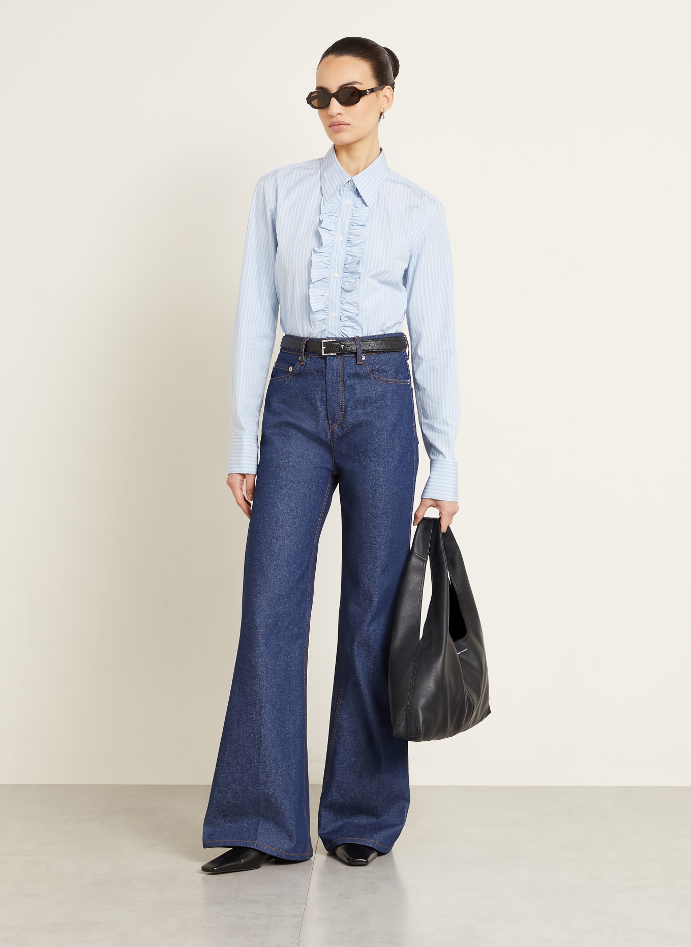 AMI PARIS Shopper ETIENNE: SCHWARZ