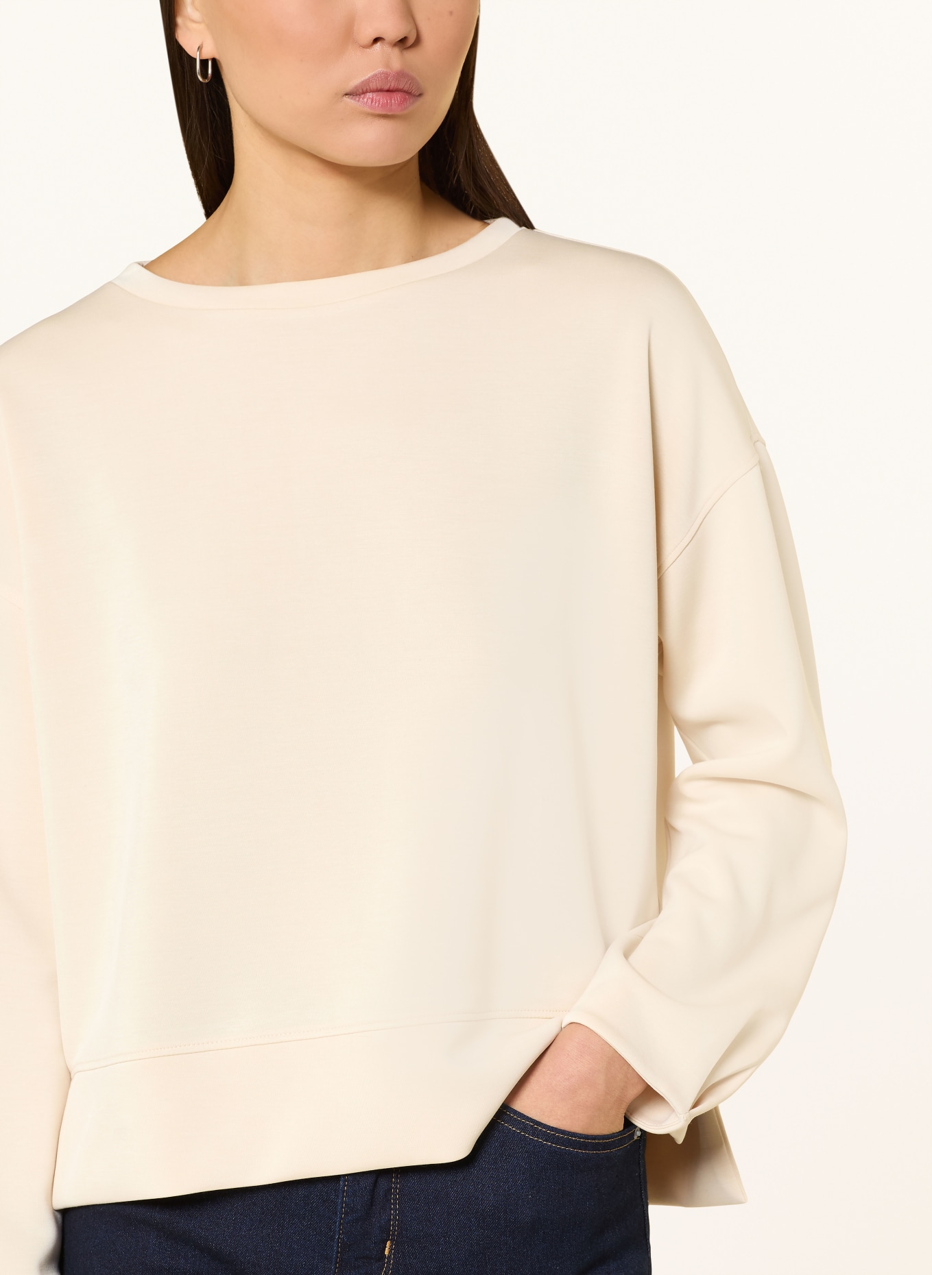 comma bluza: JASNOBRĄZOWY