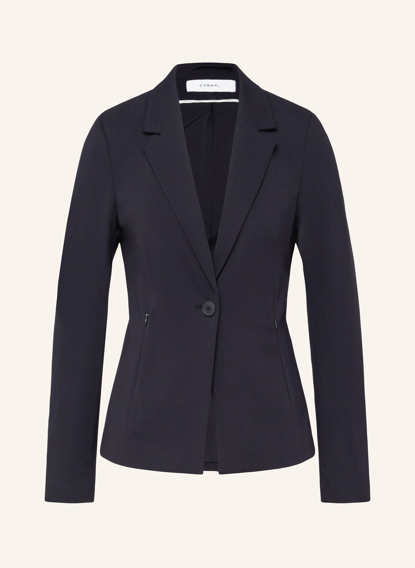 comma Blazer: DUNKELBLAU