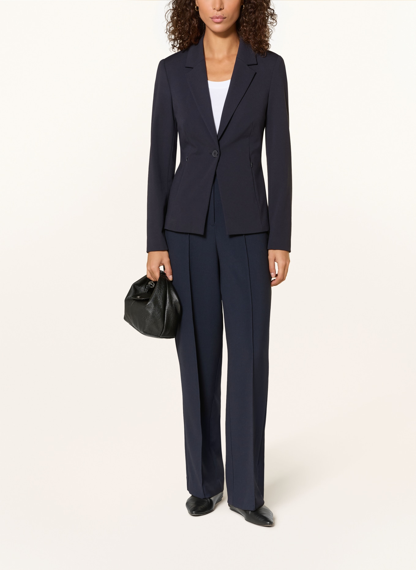 comma Blazer: DUNKELBLAU