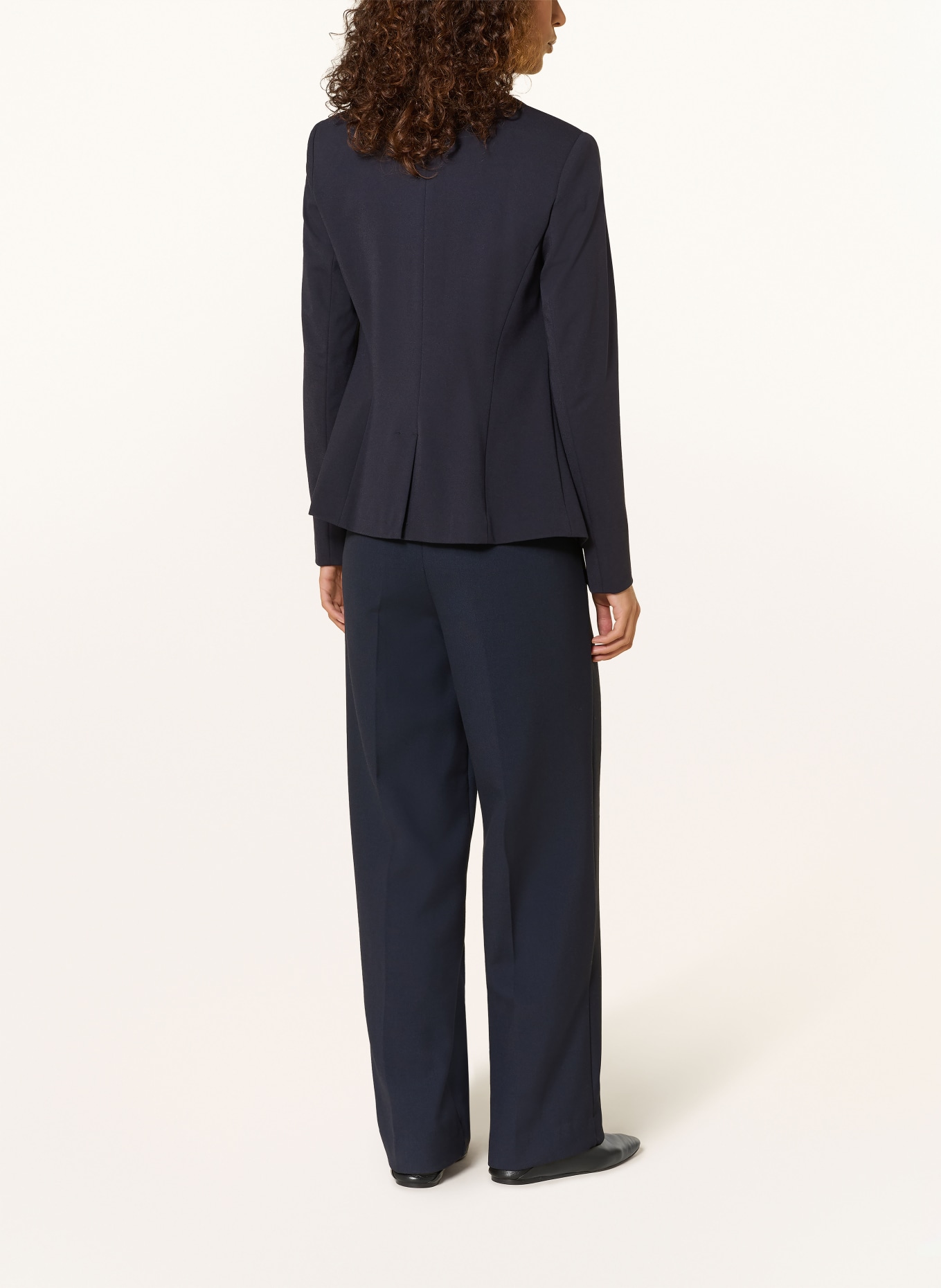 comma Blazer: DUNKELBLAU