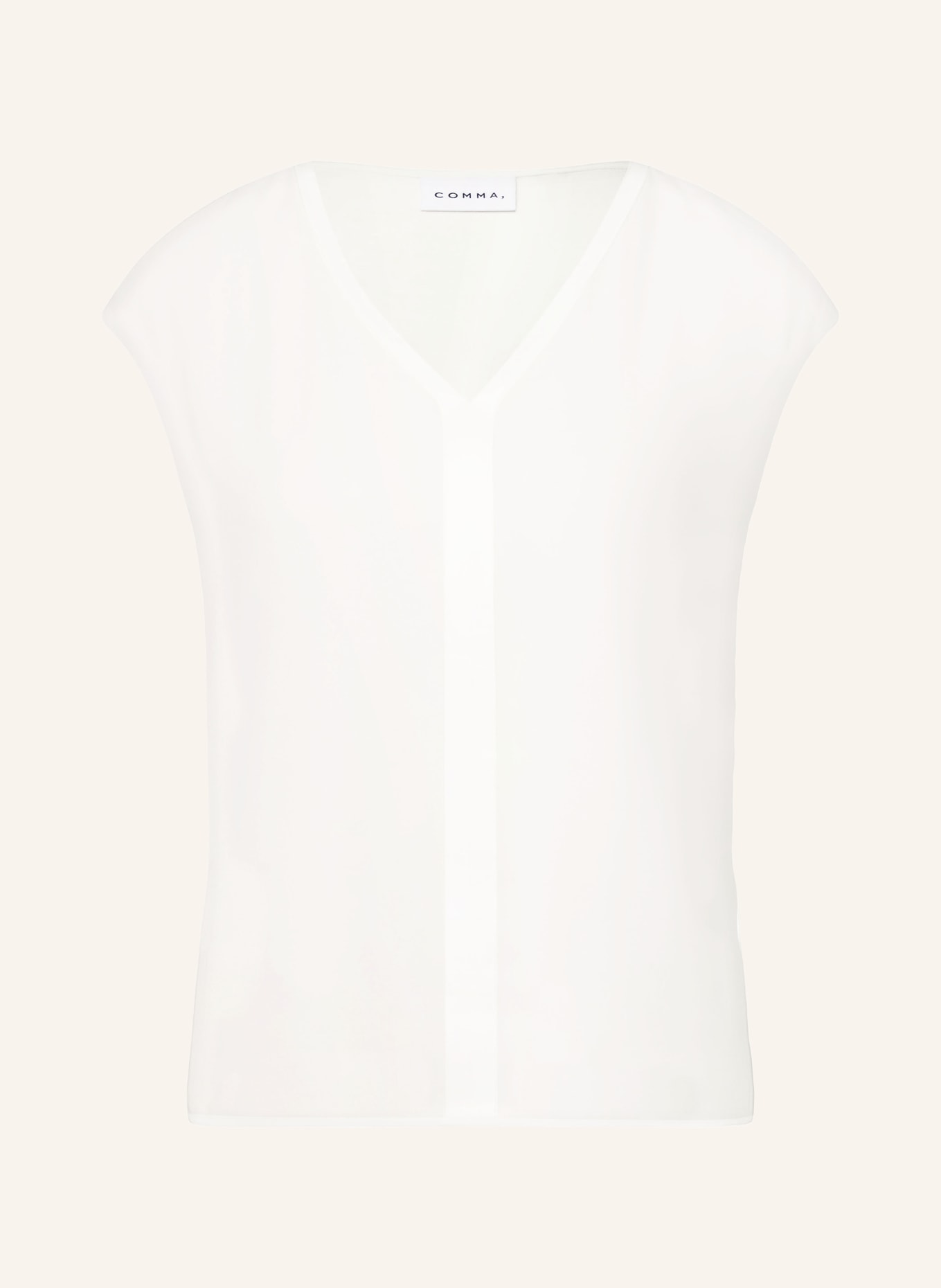 comma Blusentop: WEISS