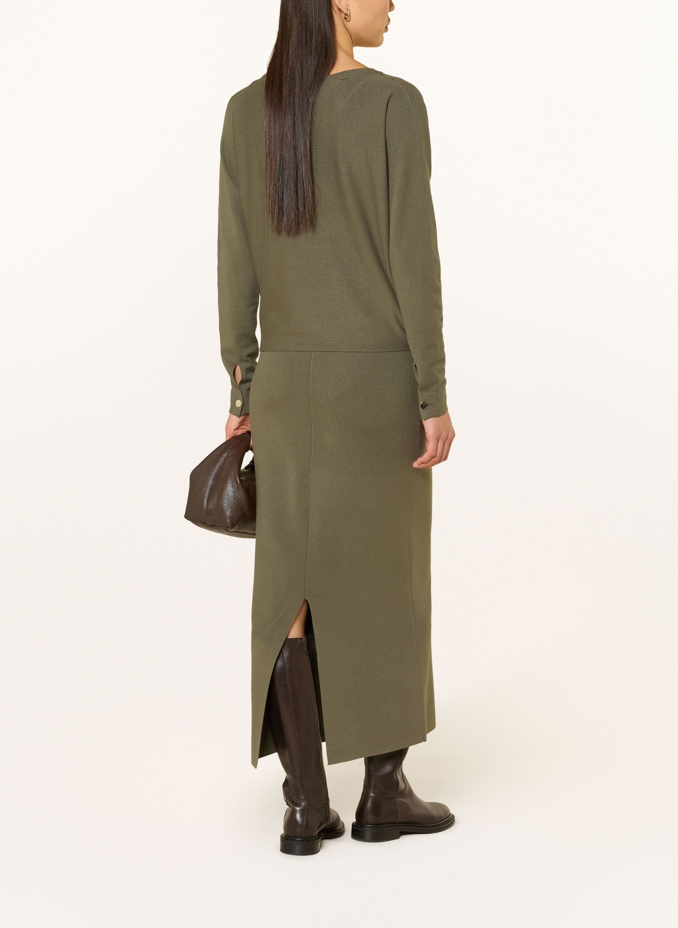 comma Strickrock: KHAKI