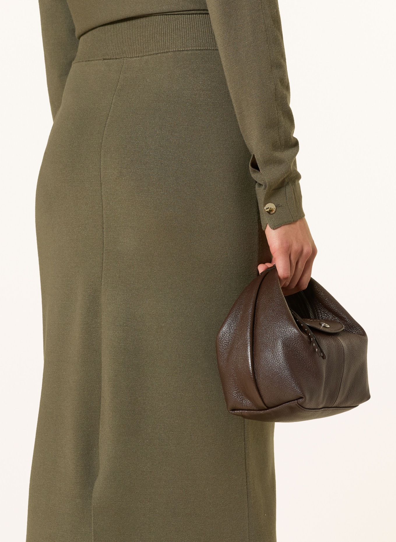 comma Strickrock: KHAKI