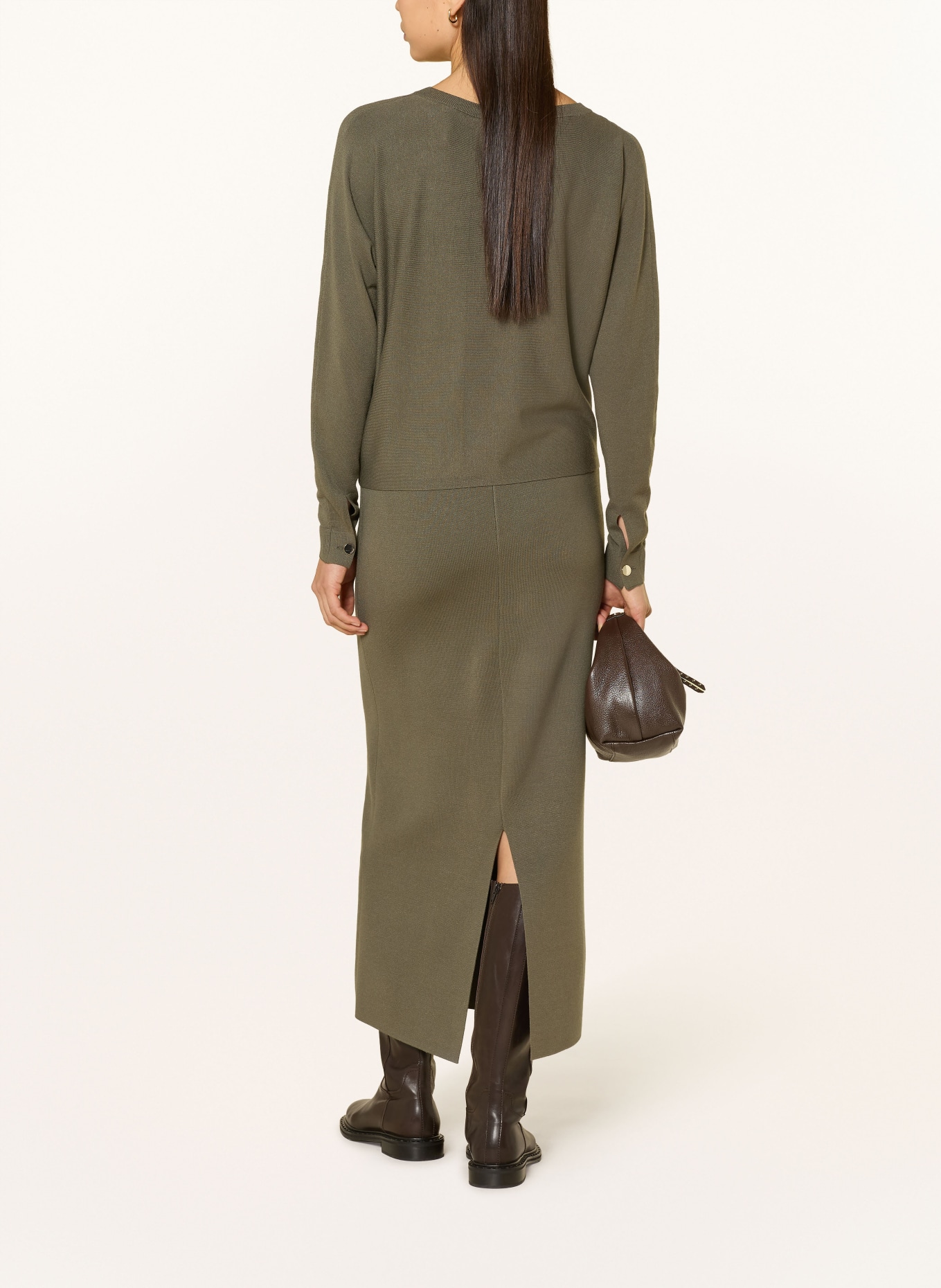 comma Pullover: KHAKI