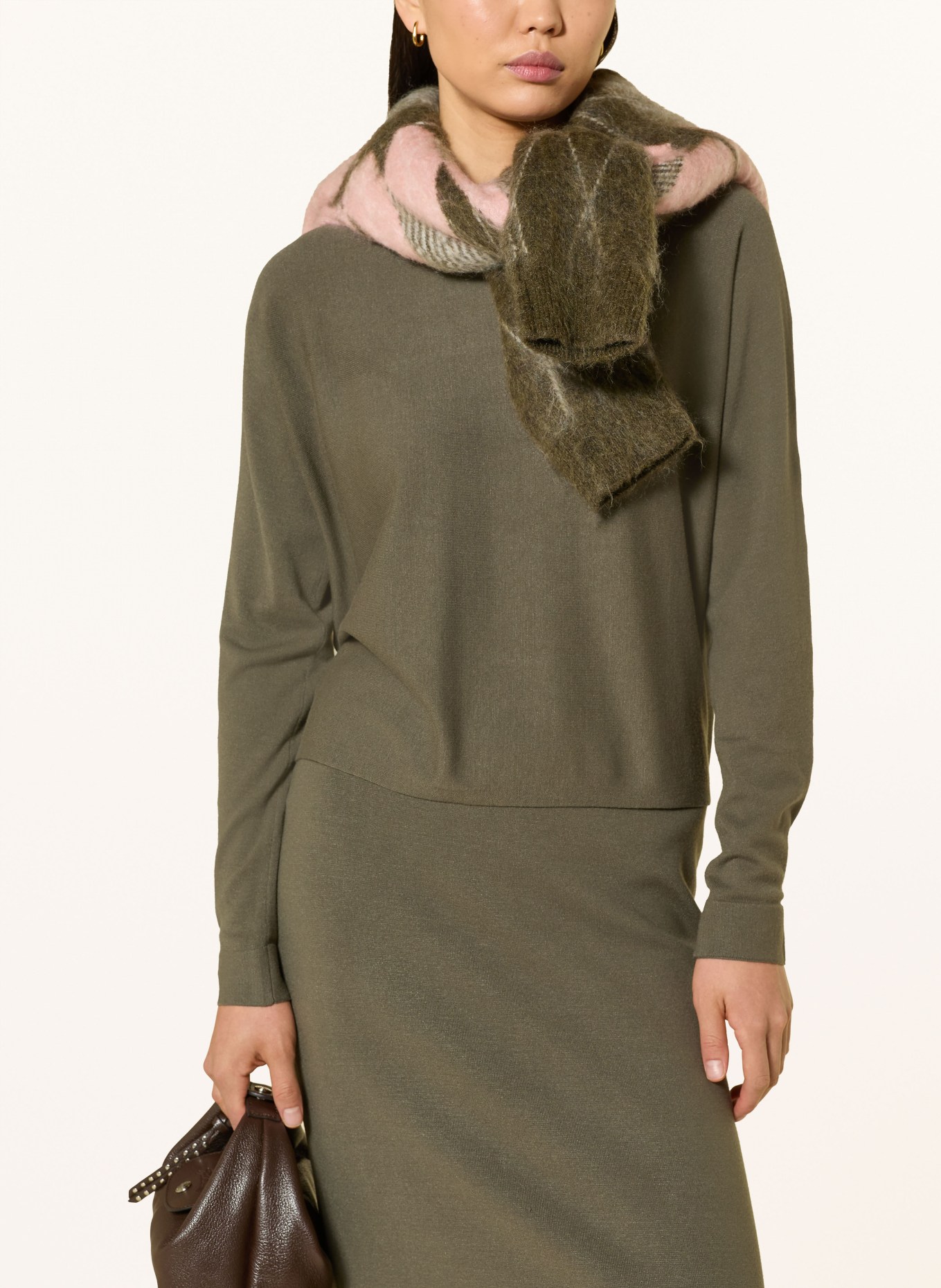 comma Pullover: KHAKI