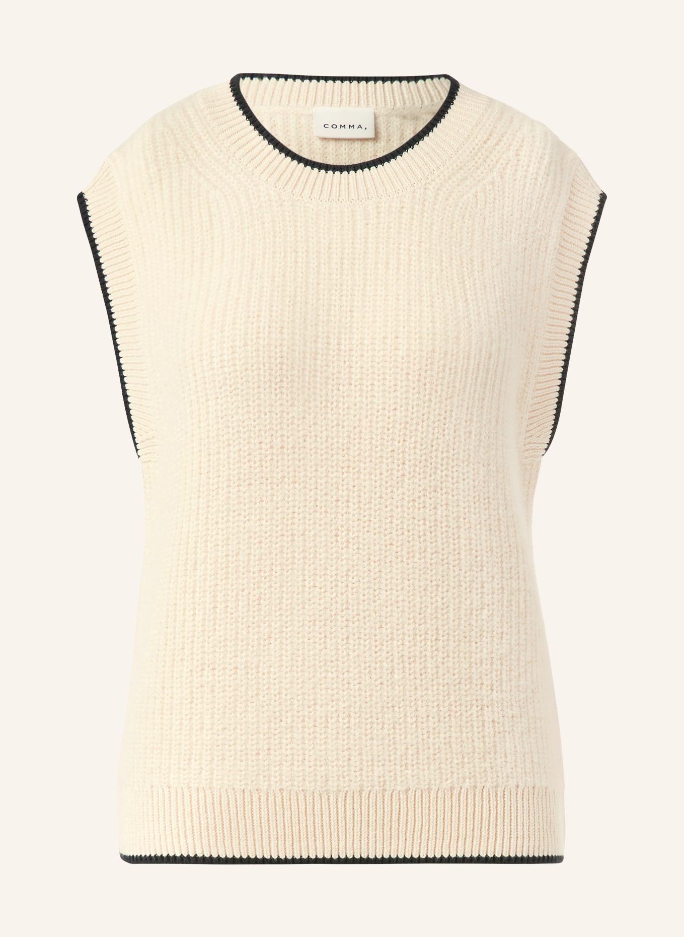 comma Pullunder: CREME