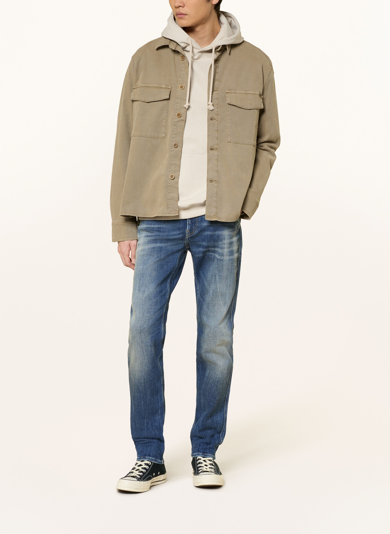 REPLAY Jeans ANBASS Slim Fit: 007 DARK BLUE