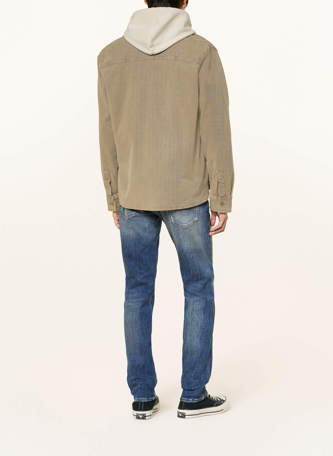 REPLAY Jeans ANBASS Slim Fit: 007 DARK BLUE