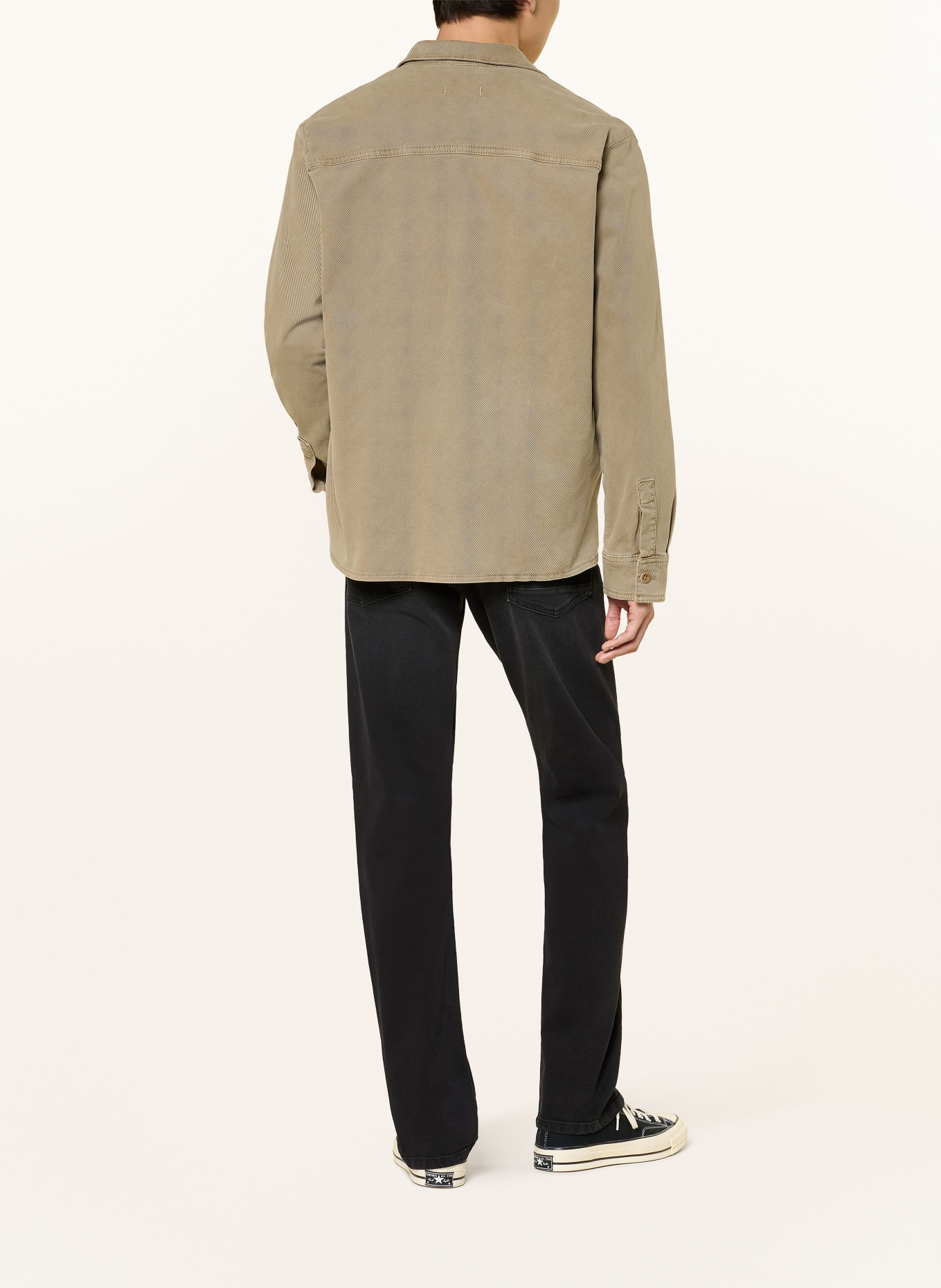 REPLAY Straight Fit Jeans: 099 BLACK DELAVÈ